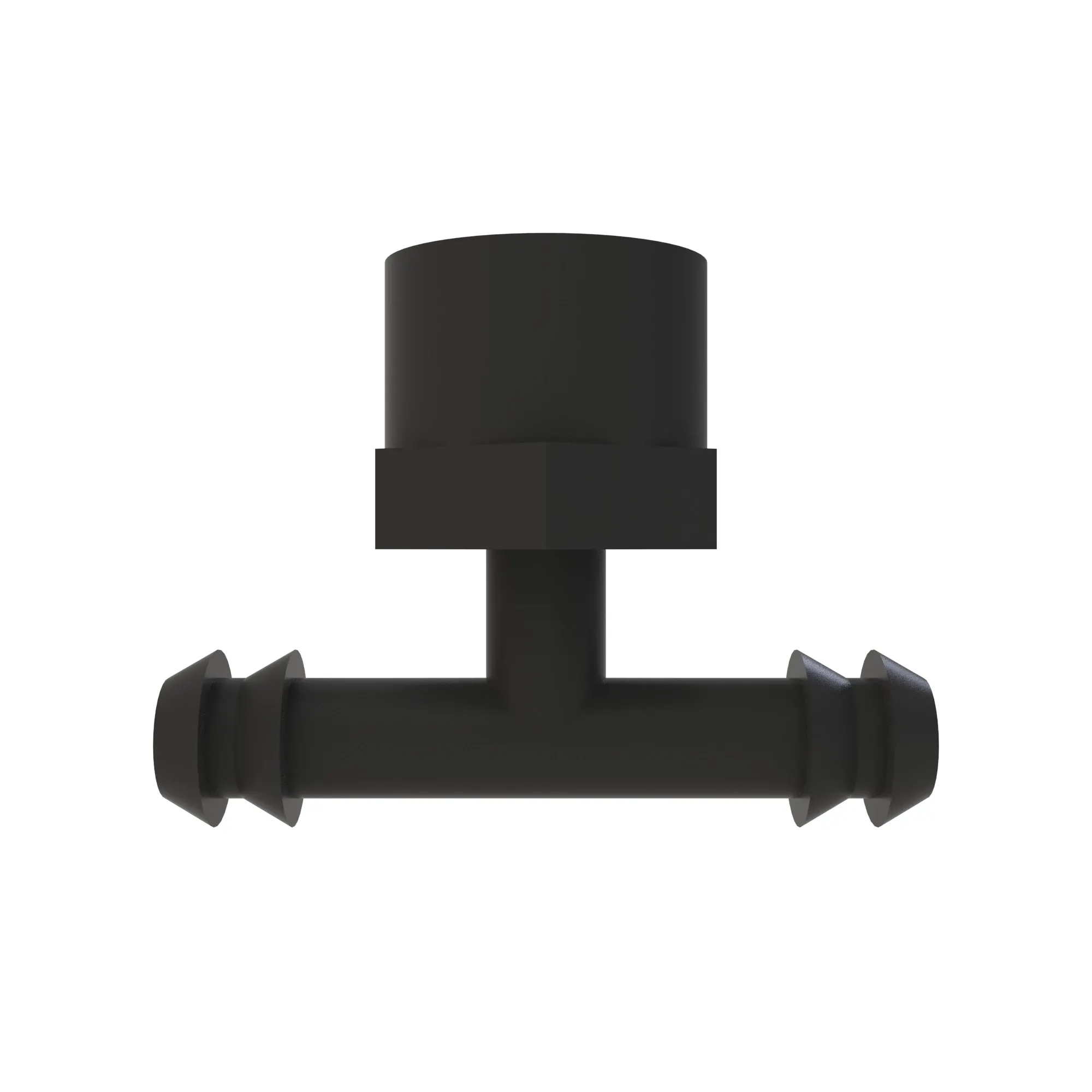TEE 3/8" MPT X 1/4" BARB