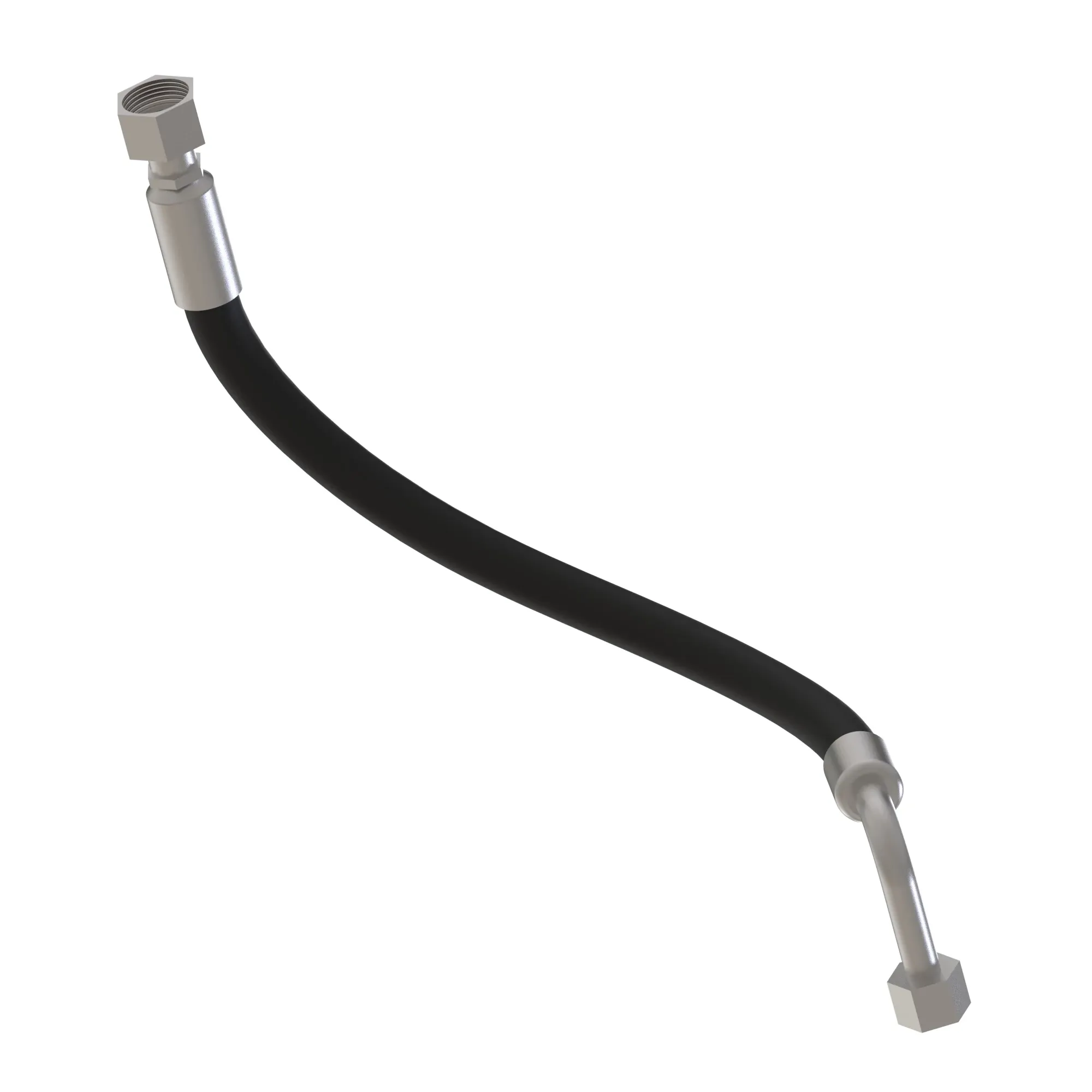 John Deere Fabricated Plumbing Hydraulic Hose - AT382472