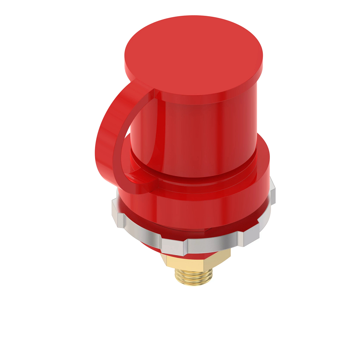 John Deere Positive Battery Jumper Terminal - AN205832