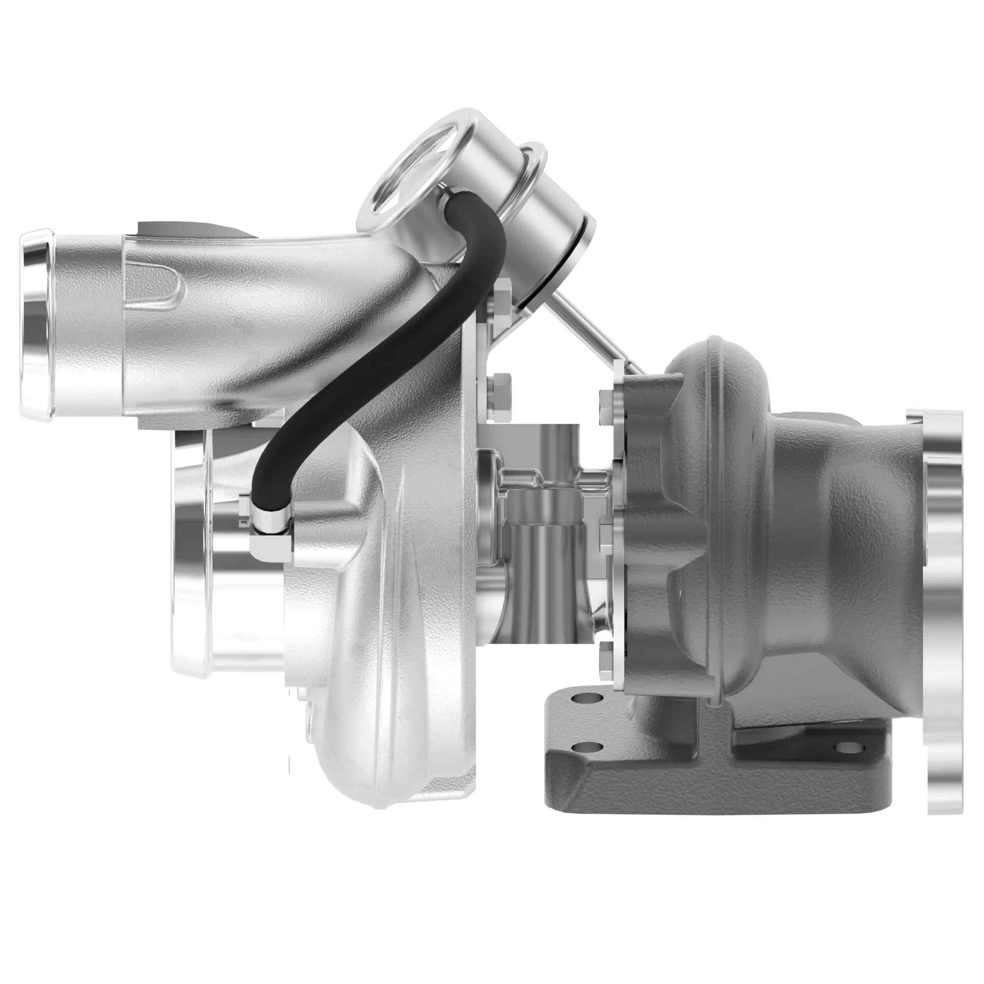 TURBOCHARGER,CZ TURBO, 90 DEGREE CO