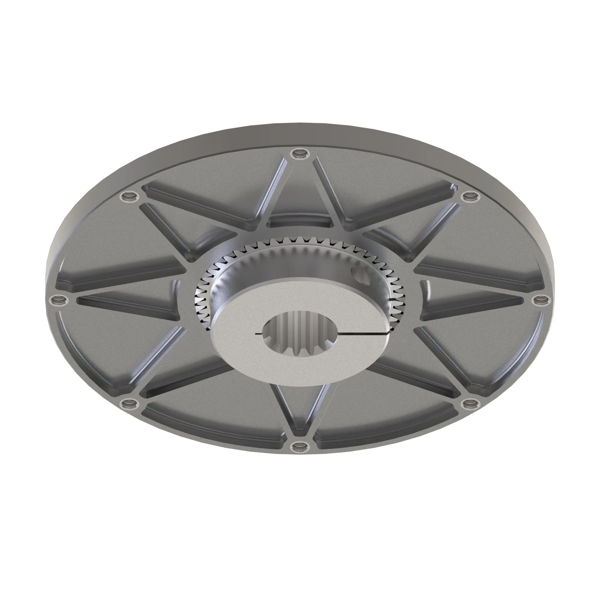 FLANGE AND HUB ASSY. 437