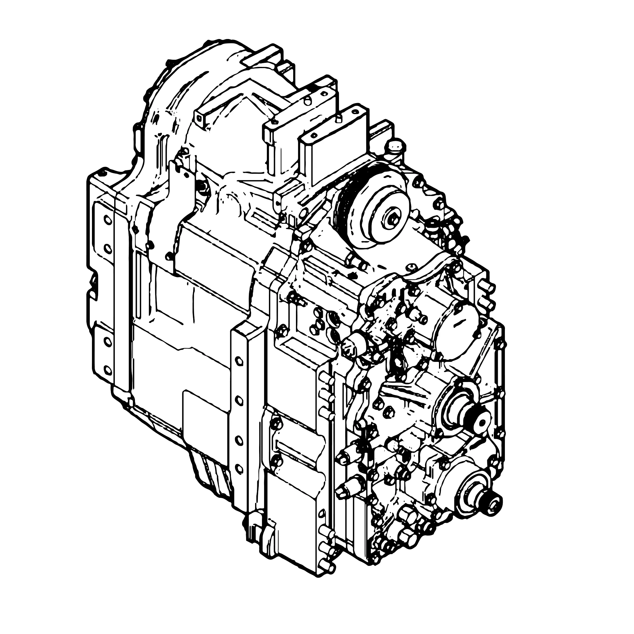 John Deere Reman REMAN Track IVT™ Transmission - RM100083