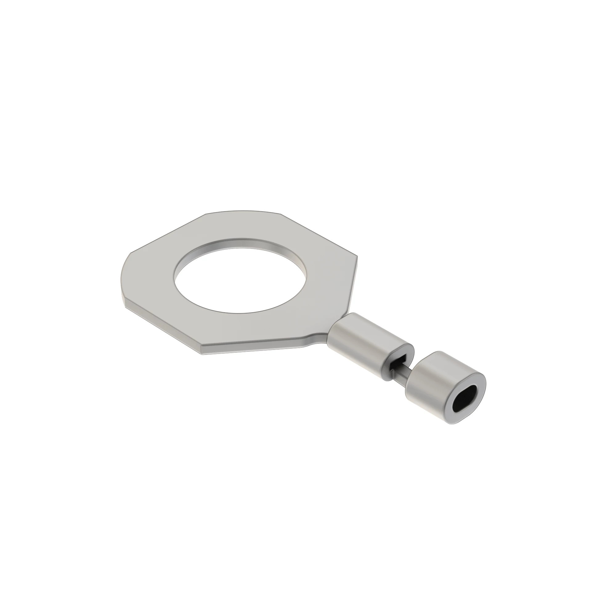 PACKARD M8 RING TERM,20-18GA,BRASS