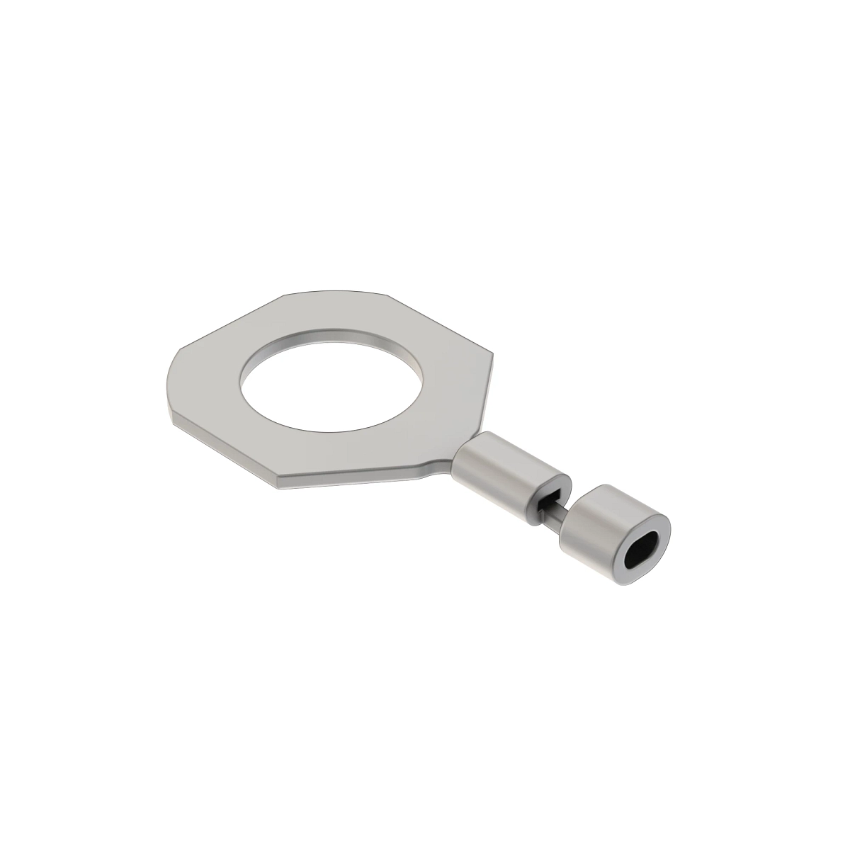 Packard M8 Ring Term, 20-18GA, Brass