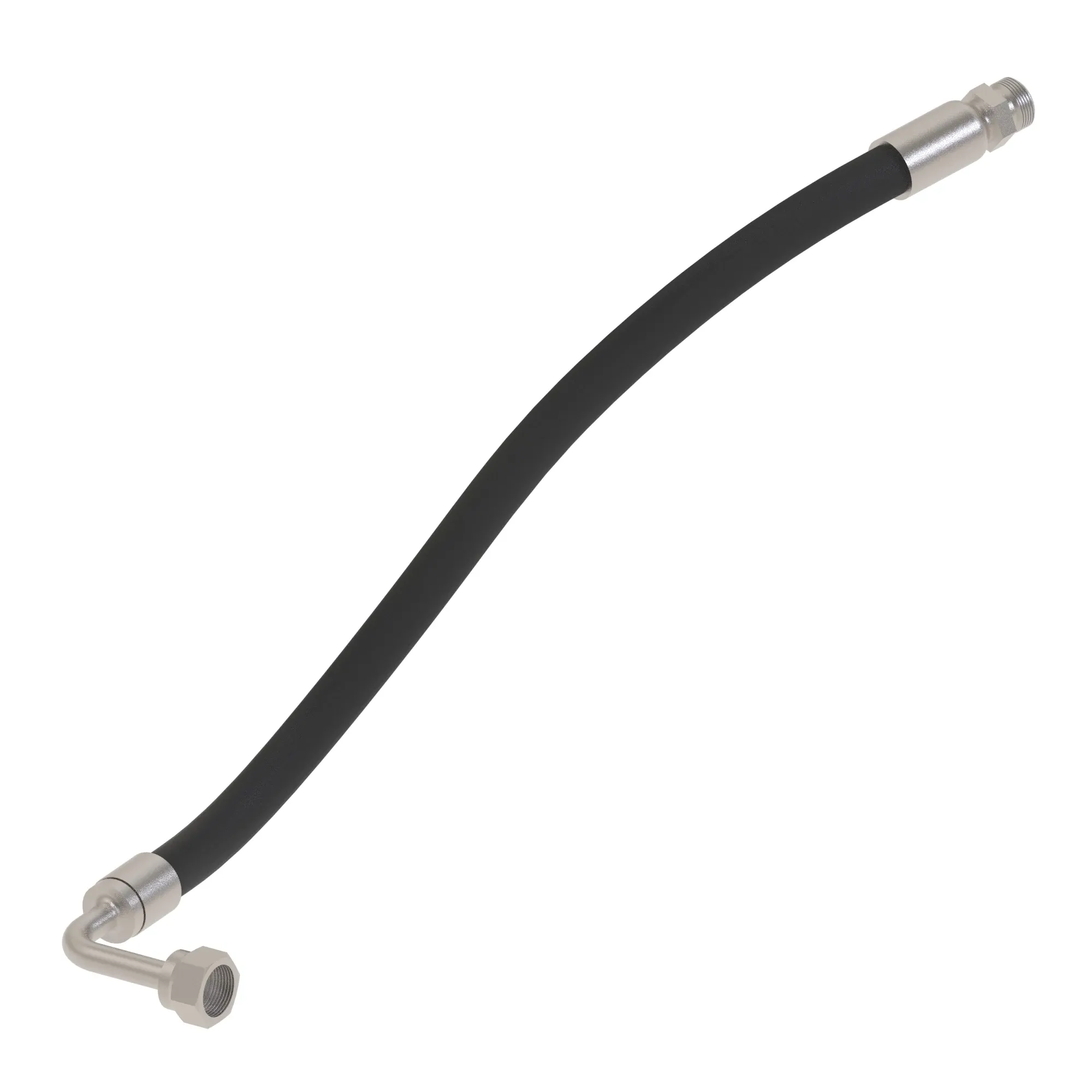 John Deere Fan Drive Supply Hydraulic Hose - RE574400
