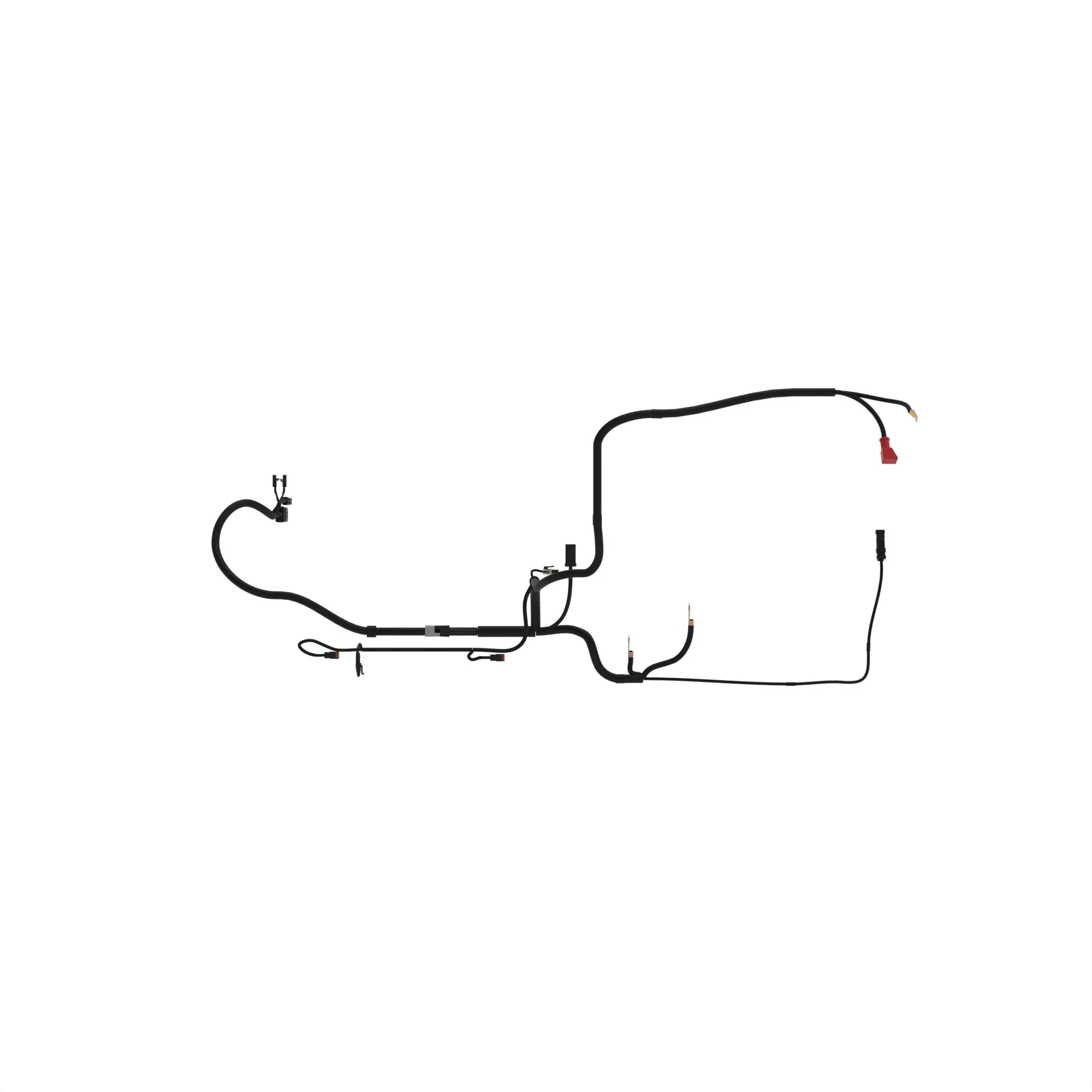 WIRING HARNESS, WIRING HARNESS, ENG