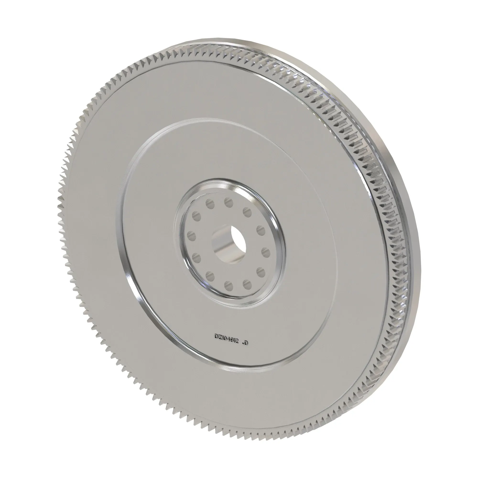 John Deere Statically Balanced Flywheel Assembly - DZ104911