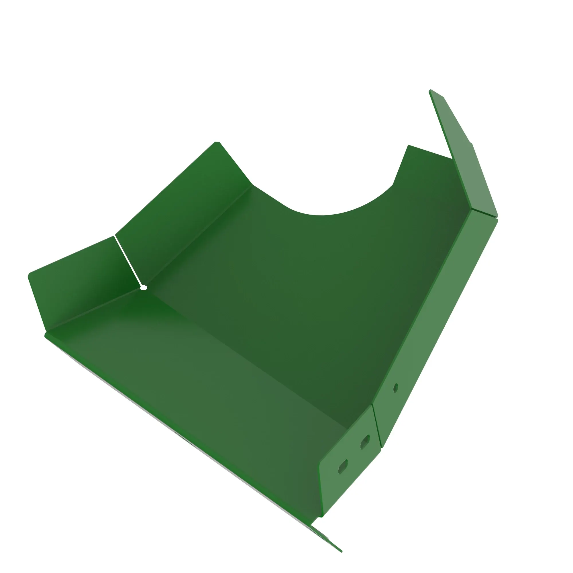 John Deere MEG Assembly Deflector - AXE52055