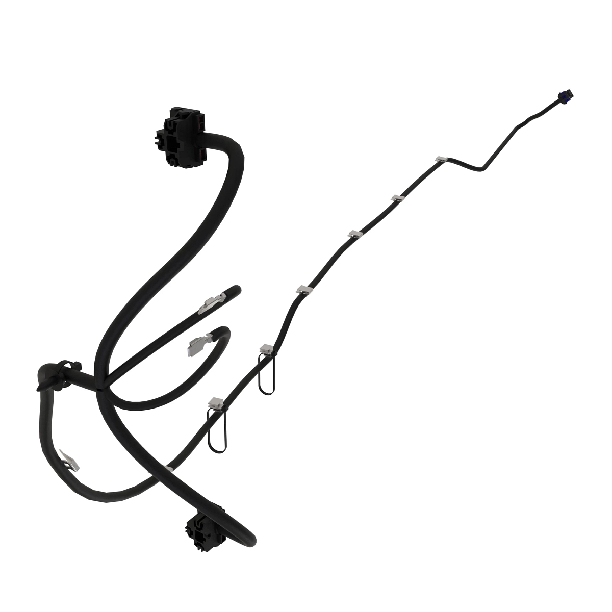 Headlamp Wiring Harness, Hood