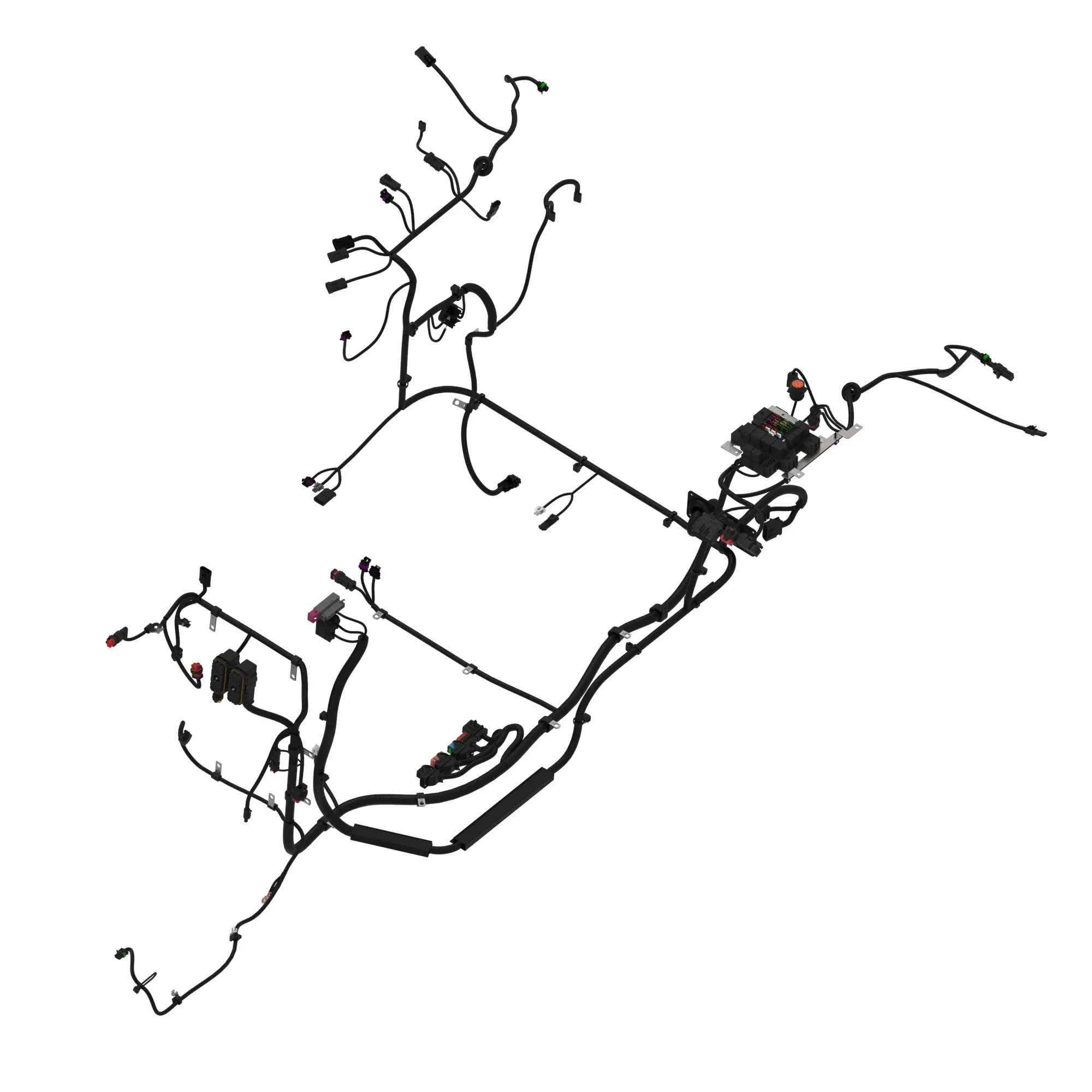 John Deere PowrReverser™ Cab Wiring Harness - TA32078