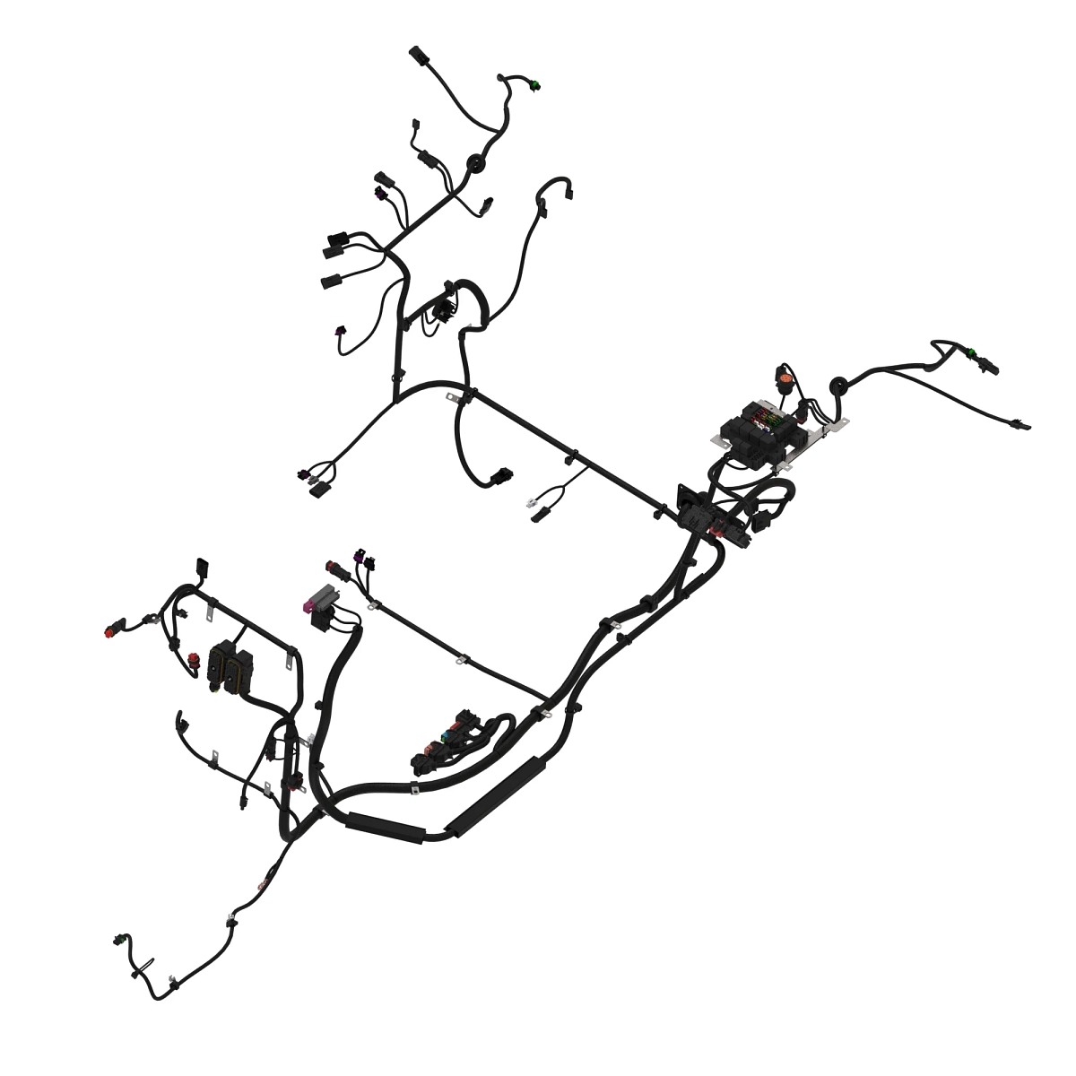 Cab Wiring Harness, Pr