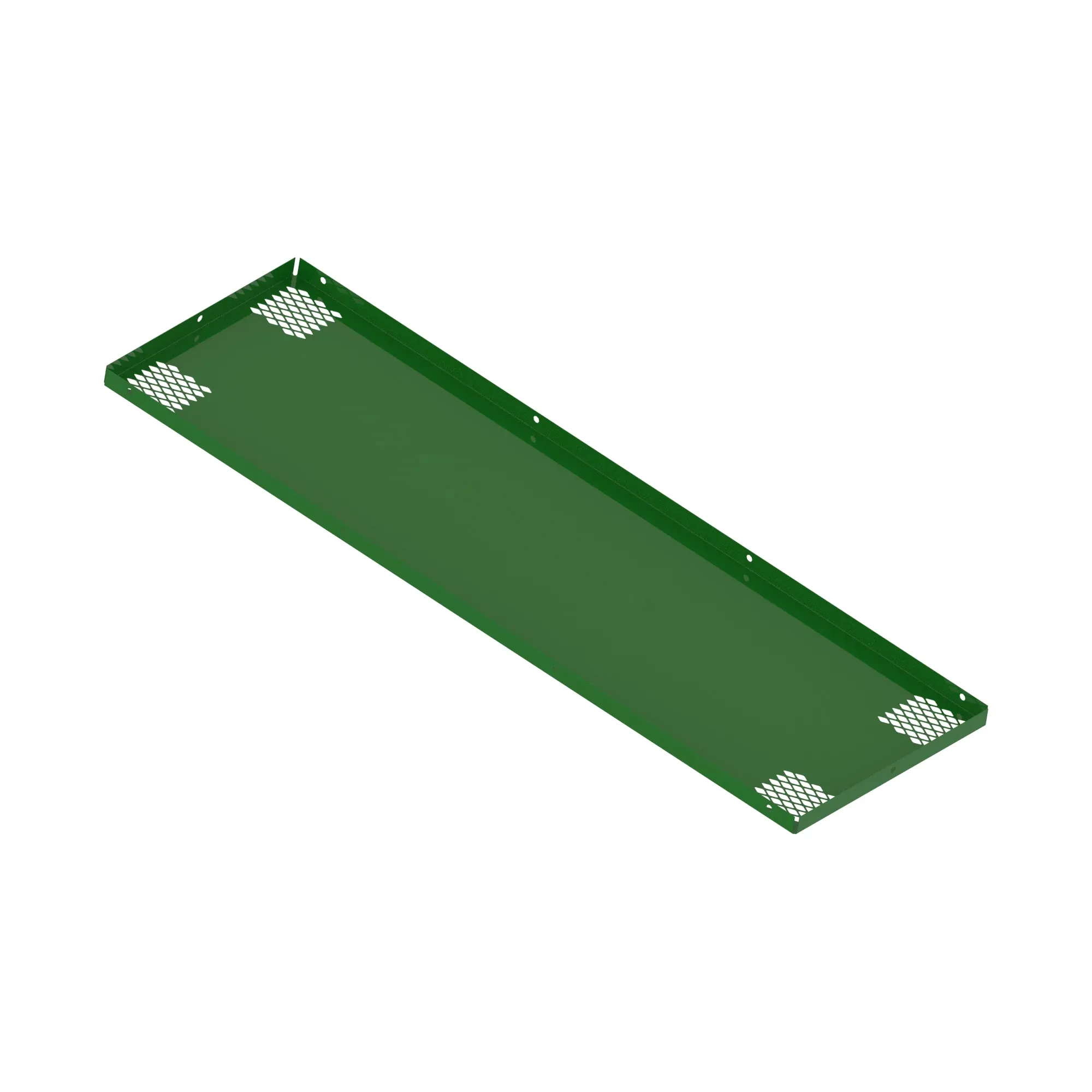 John Deere Basket Screen (Lid Side) - N276160
