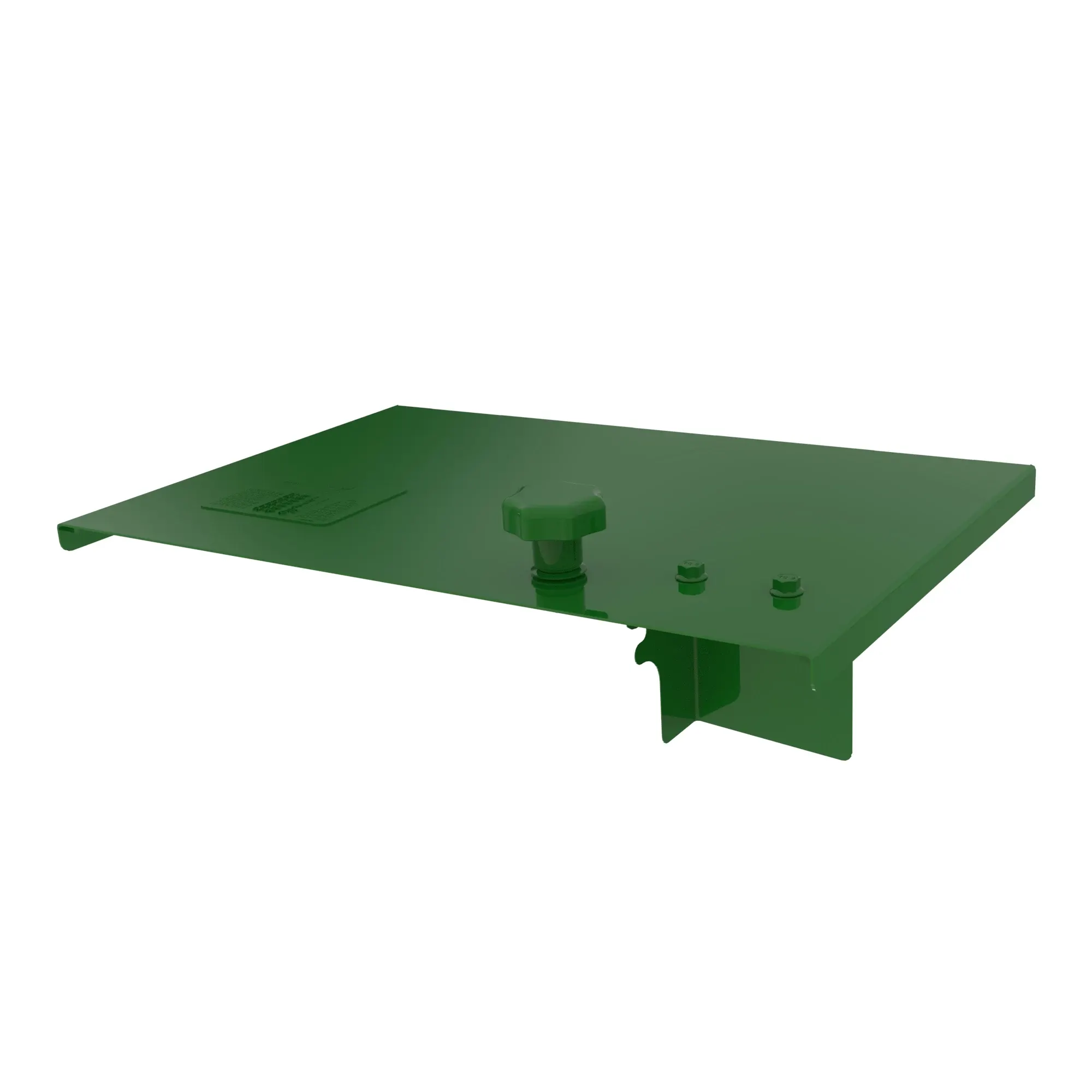 John Deere Water Pumping Cabinet Cover with Roof Encoder - AXE65954