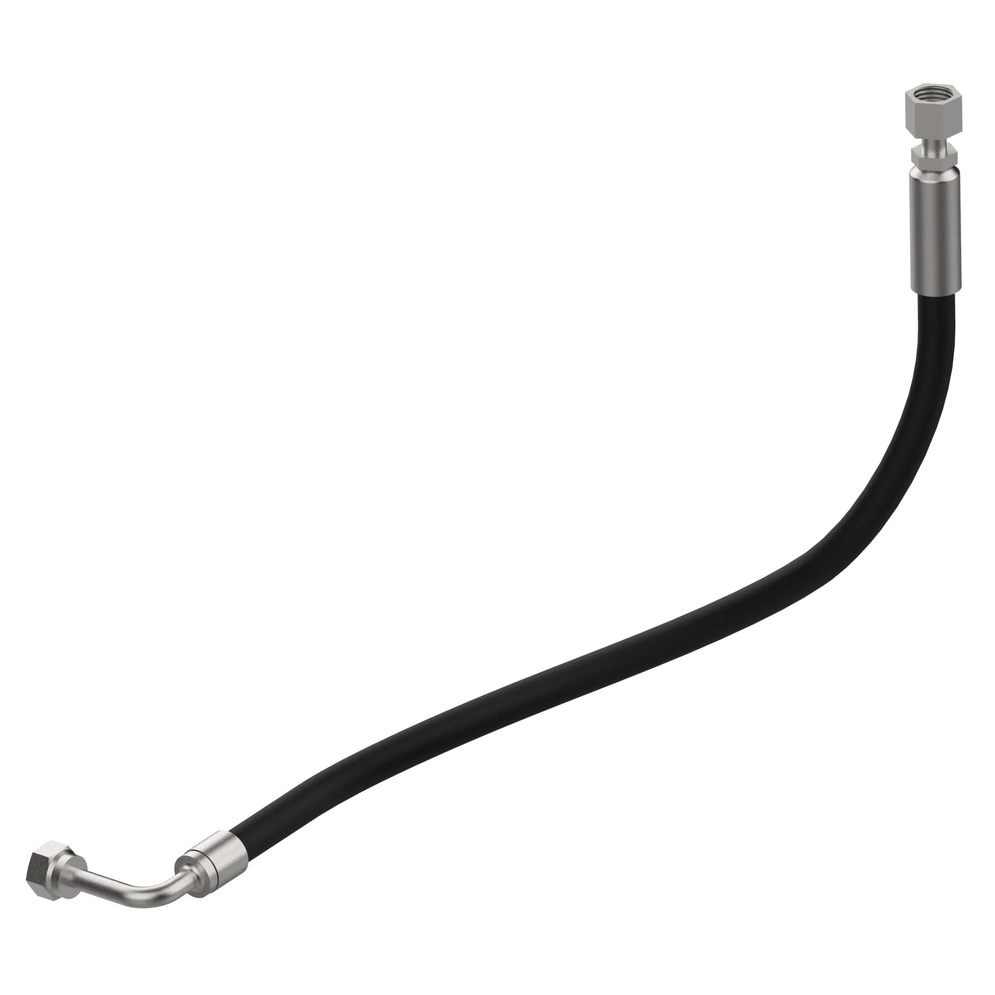 John Deere Topper Valve to Center Knife Valve Hydraulic Hose - AXT17931