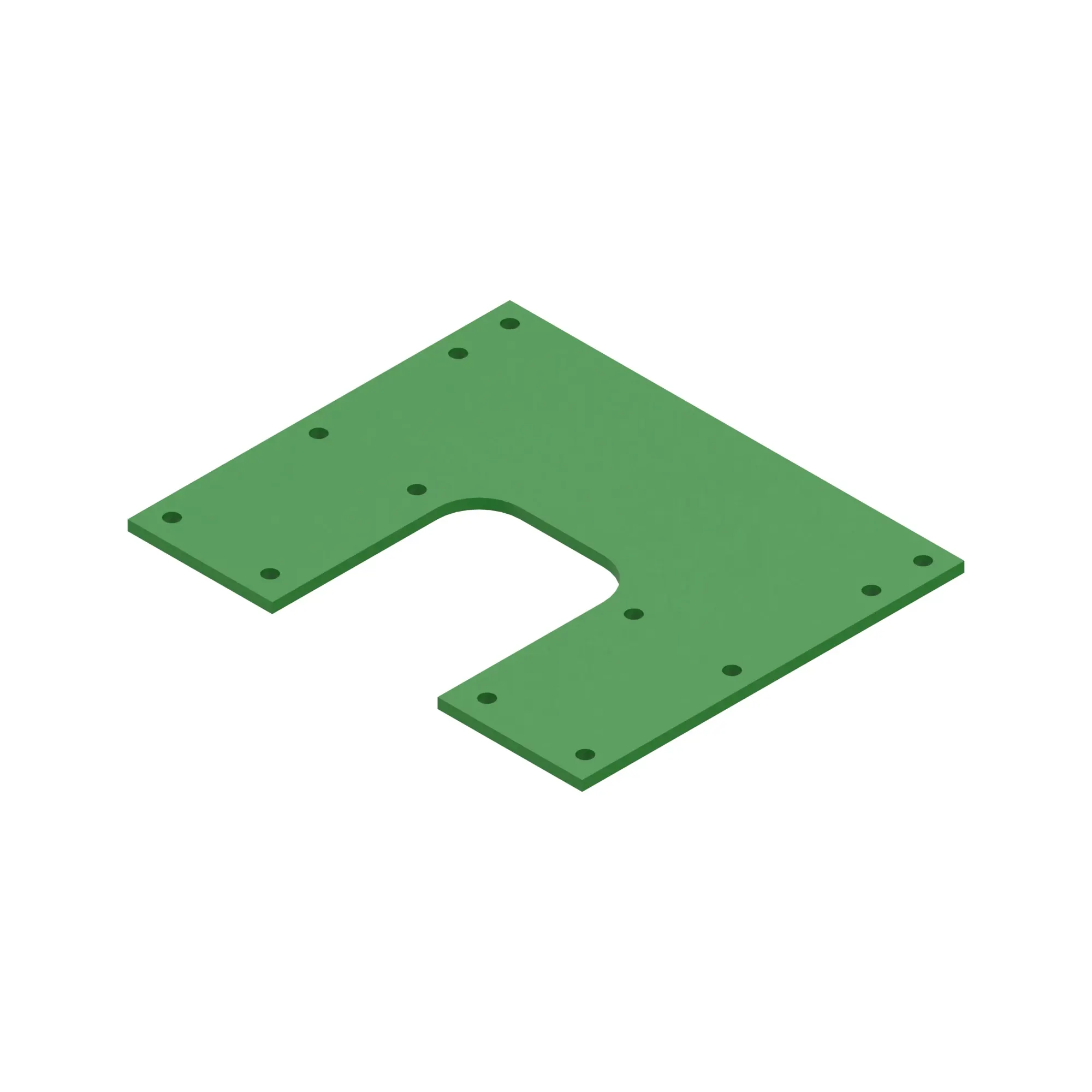 John Deere Plate - N236961
