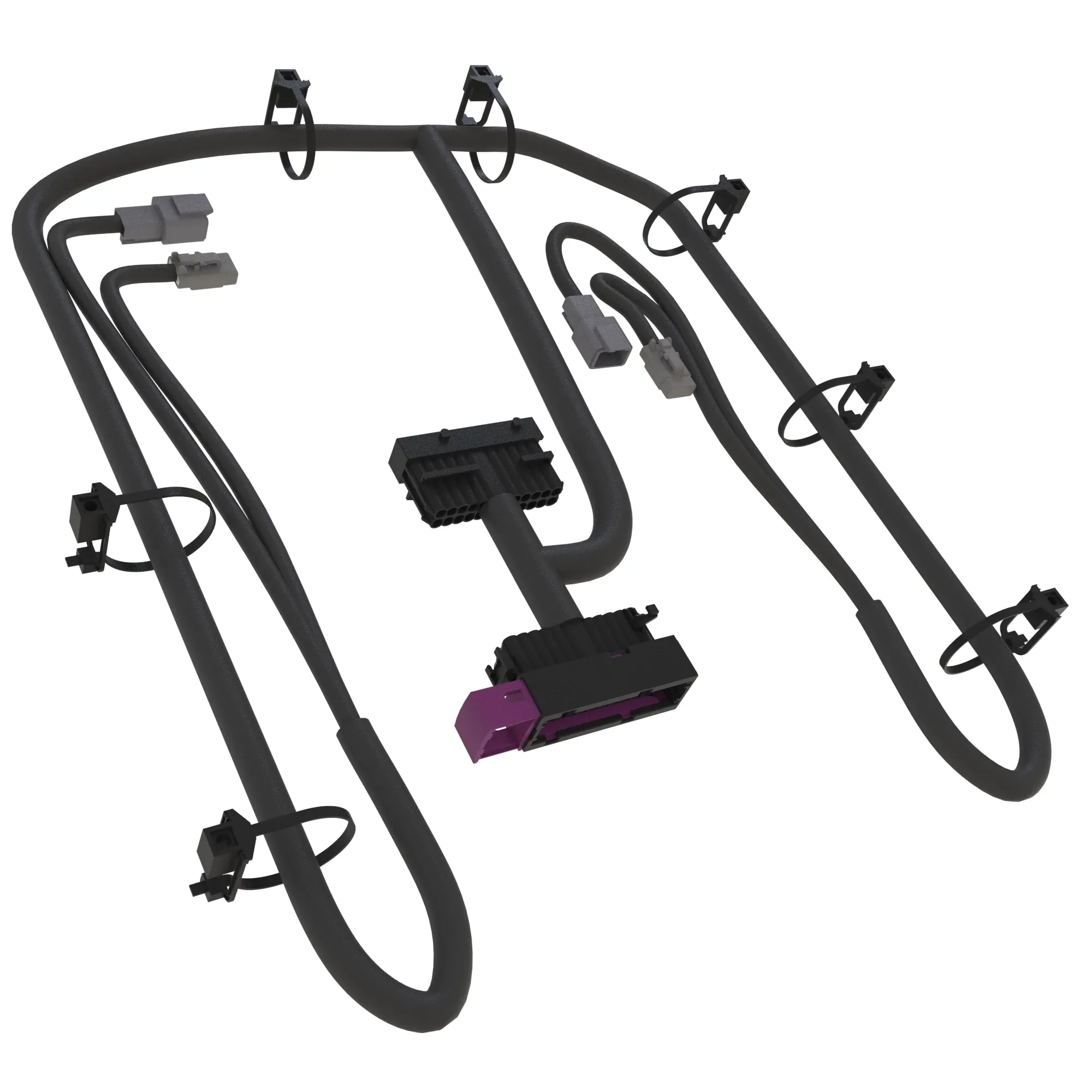 PEDAL HARNESS, WWHC