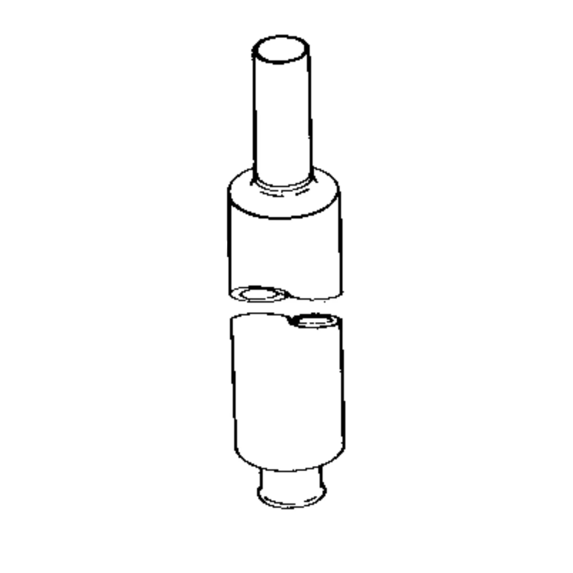 John Deere Muffler - AT59706