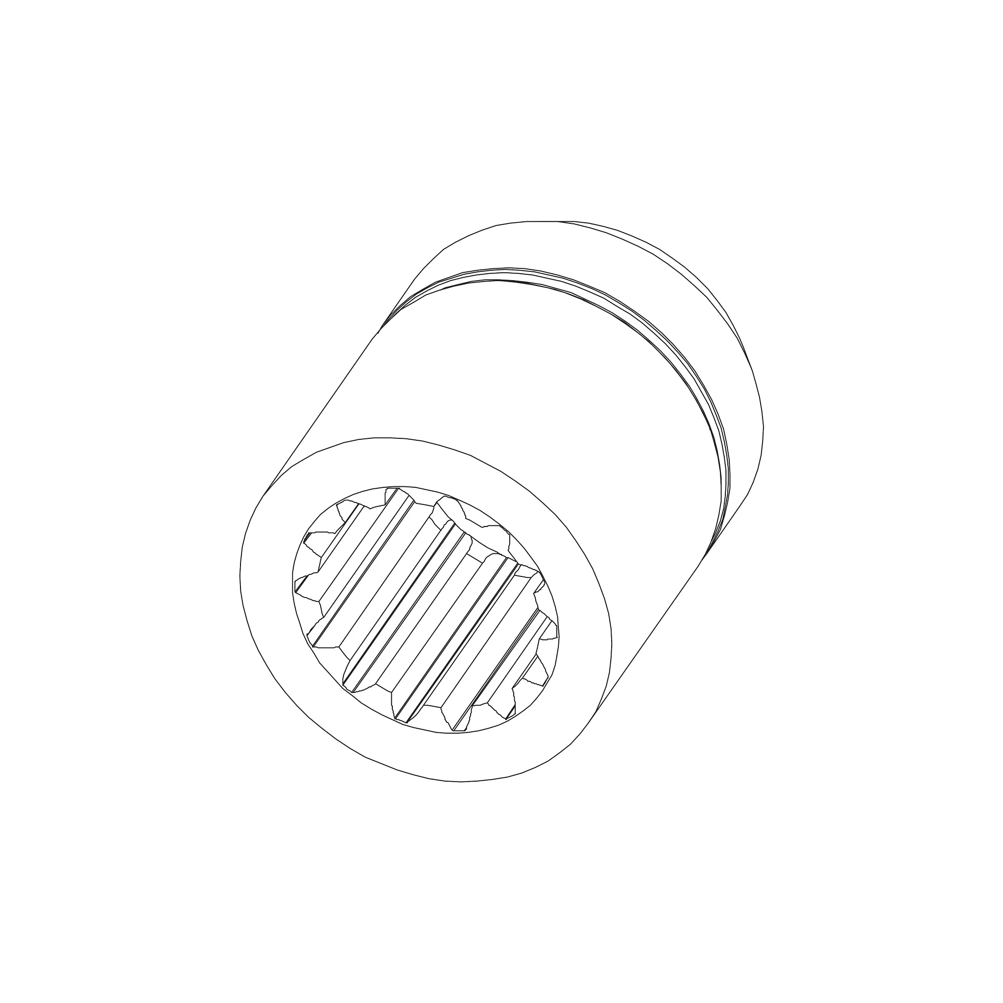 PUMP SHAFT COUPLER