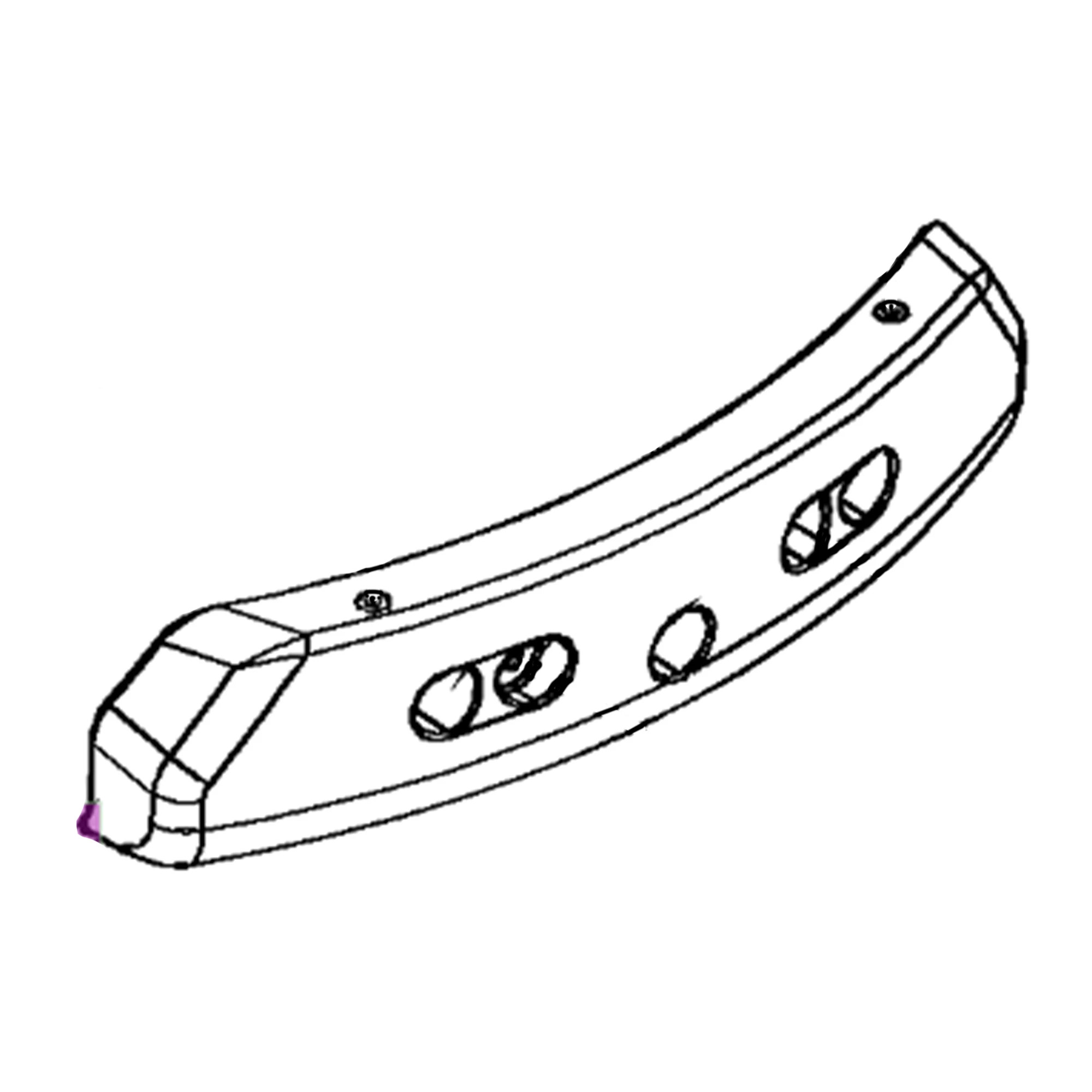 John Deere Counterweight - FYD40000497