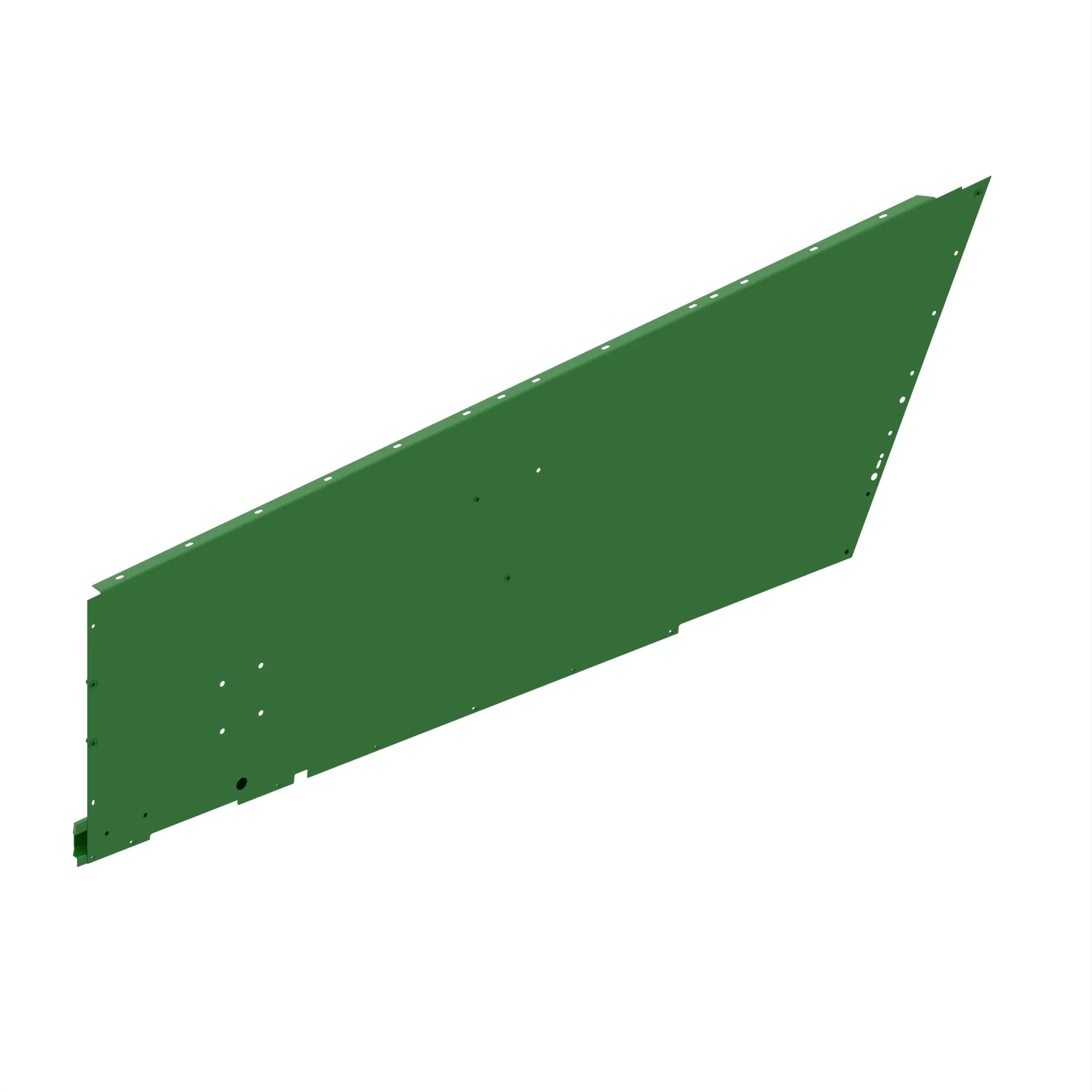 John Deere Right Side Rear Side Panel Lateral Sheet - DQ66595