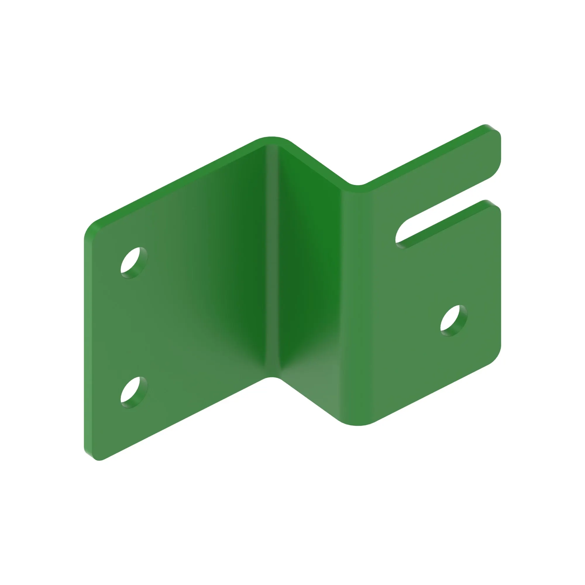 BRACKET, OUTER HARNESS TRACK