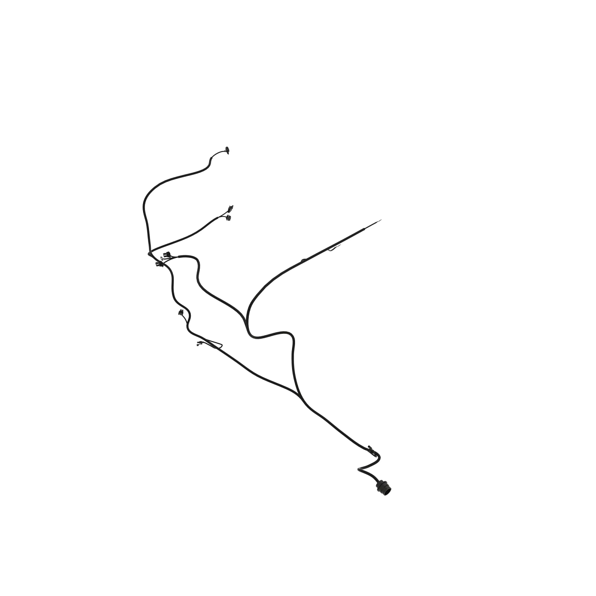 John Deere VRS™ Picking Unit Wiring Harness - AN278070