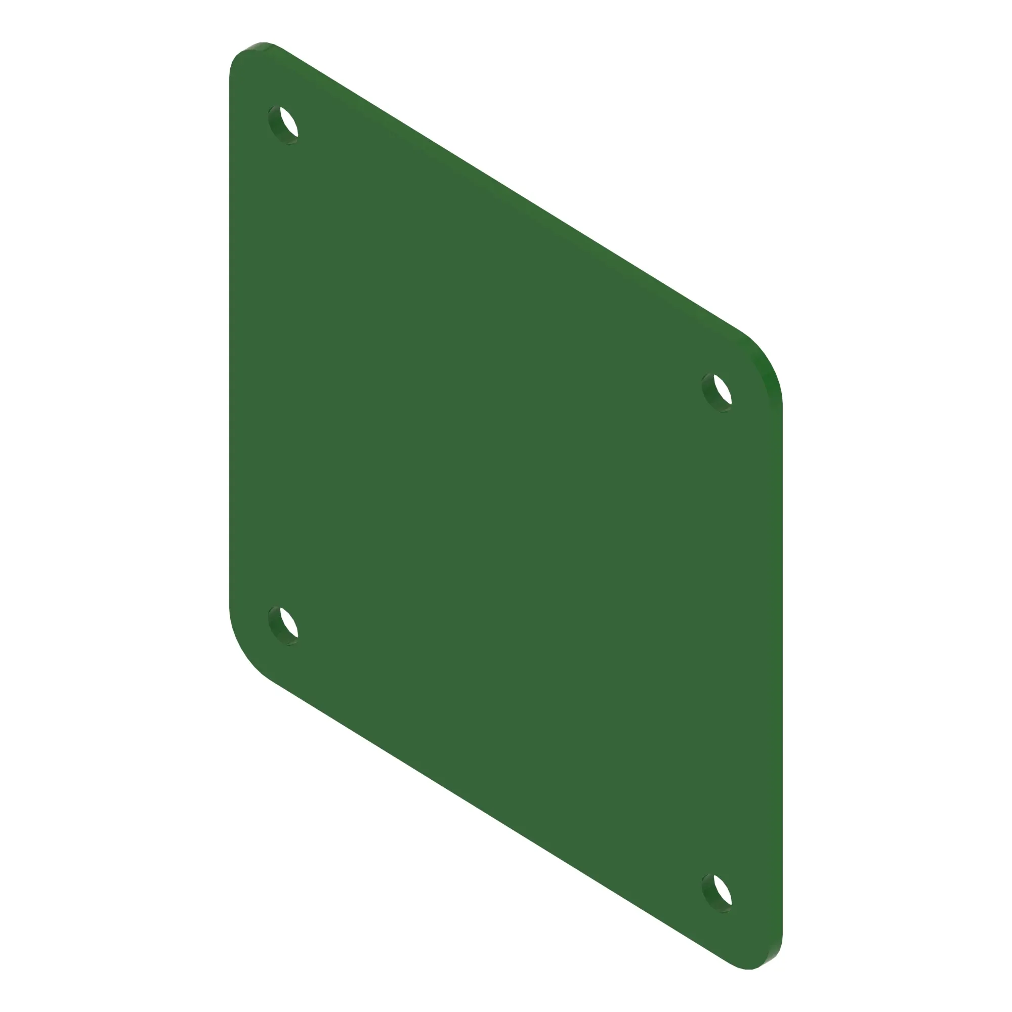 John Deere Fuse Box Backing Plate - HXE23584