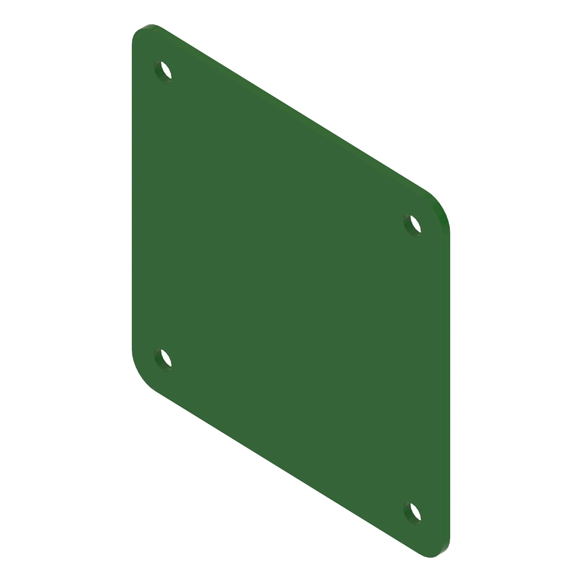 Plate, Fuse Box Backing