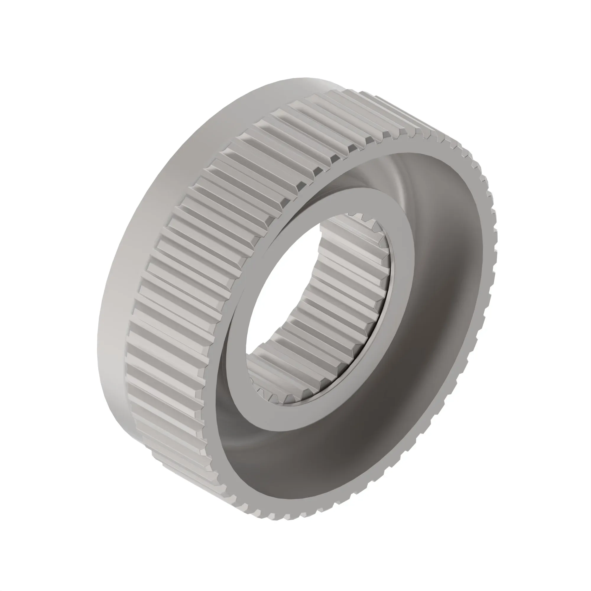 HUB, HUB WITH THRUST WASHER