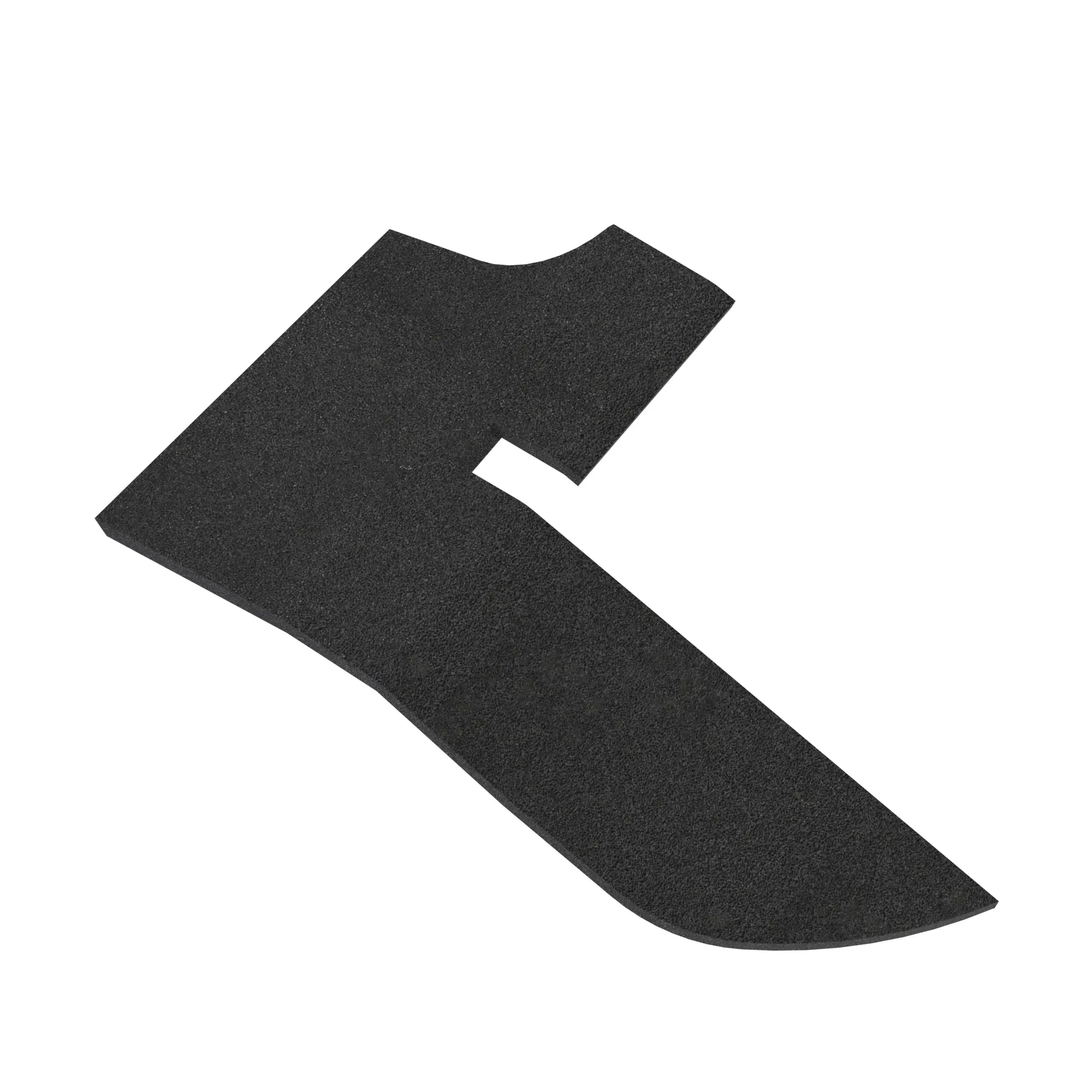 HEAT SHIELD, HOOD WITH ADHESIVE