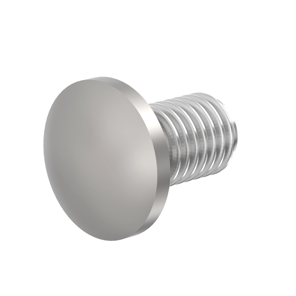 Bolt, Rd HD Sq Short Neck, Metric