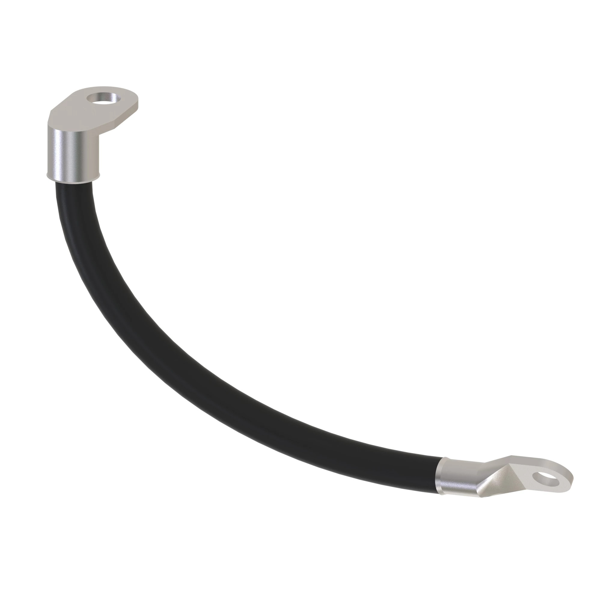 John Deere E-Pump Ground Negative Battery Cable, Length 210 mm - RE571560