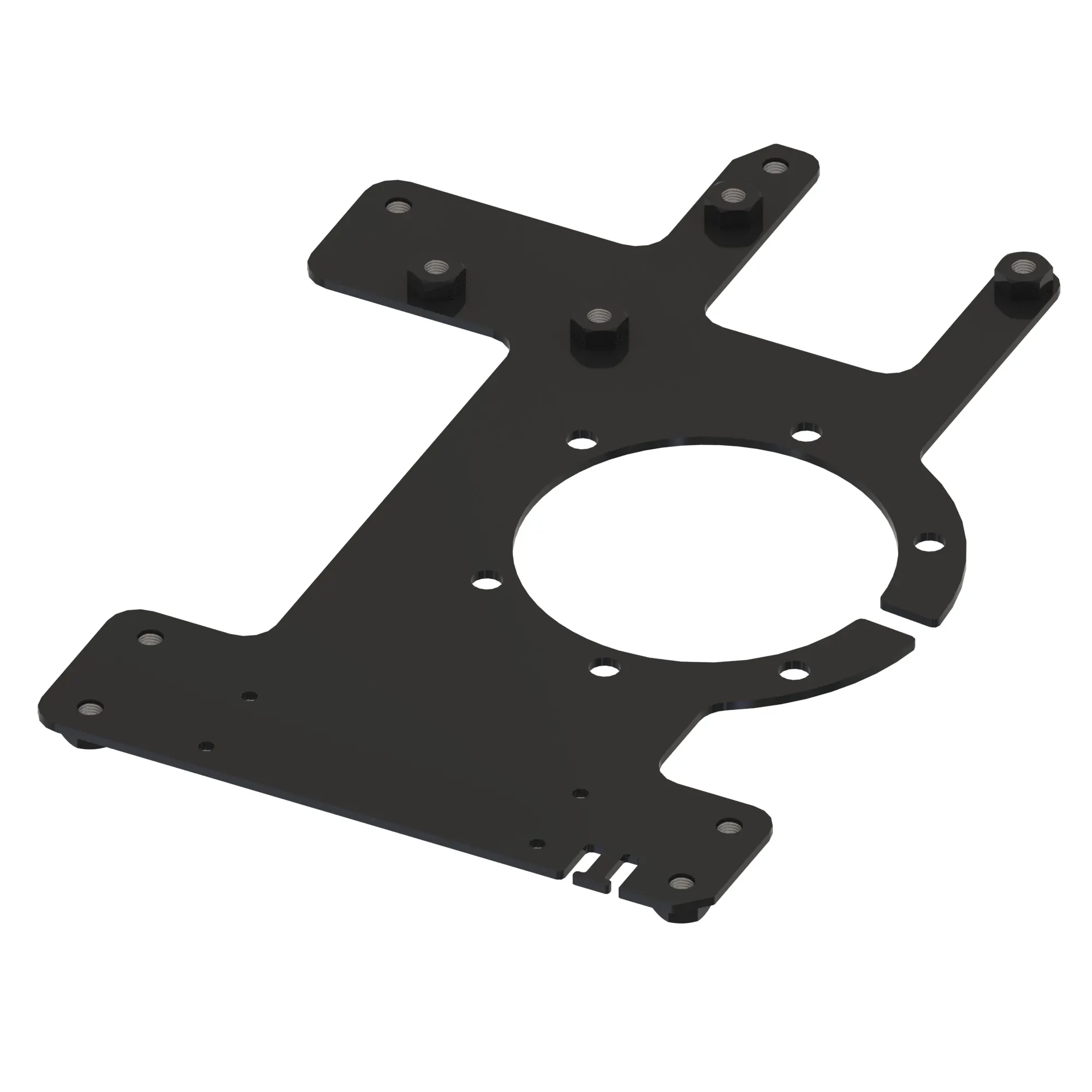 John Deere DEF Line Retention Bracket - AT496378