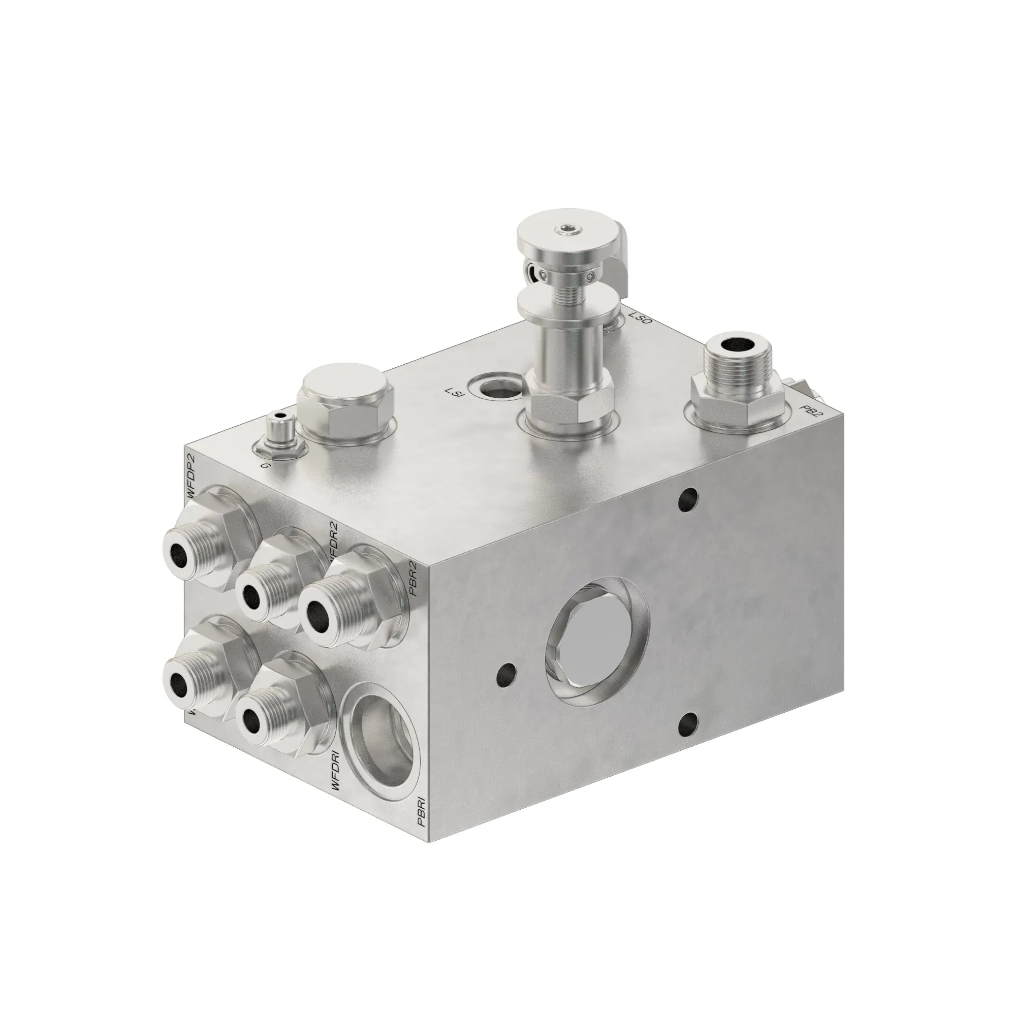 John Deere Hydraulic Pressure Valve - AA101619