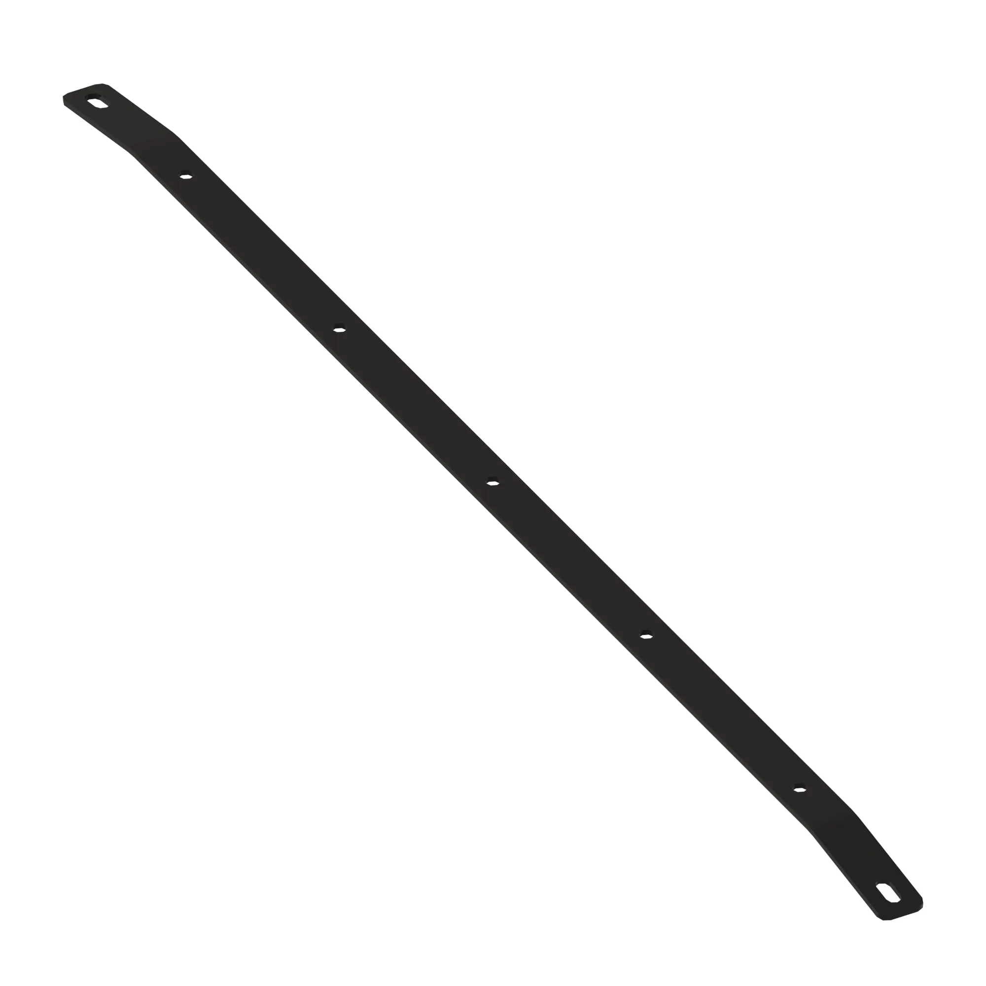 John Deere Engine Hood Plate - F663301