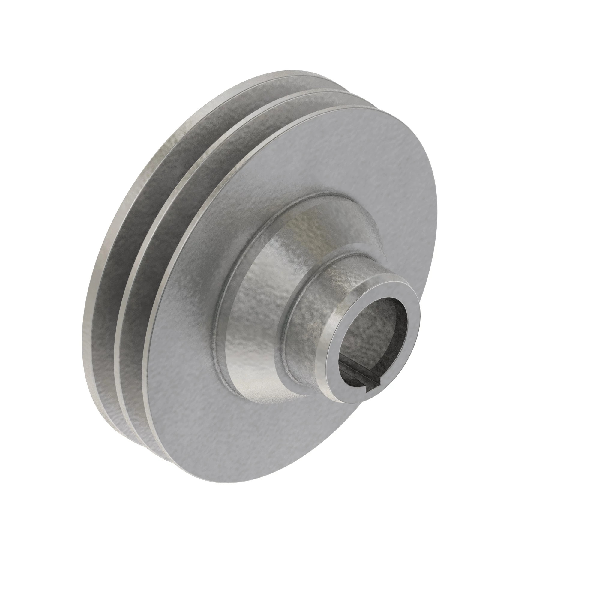 John Deere Engine Crankshaft Pulley - R116961