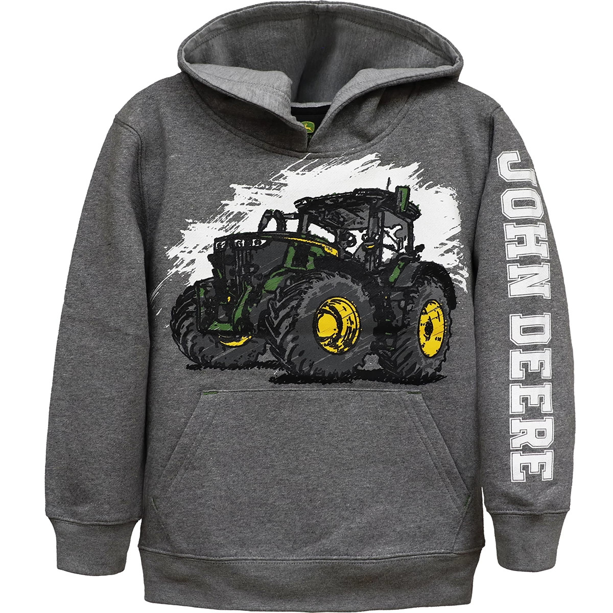 Sketched Tractor Hoodie | Shop.Deere.com