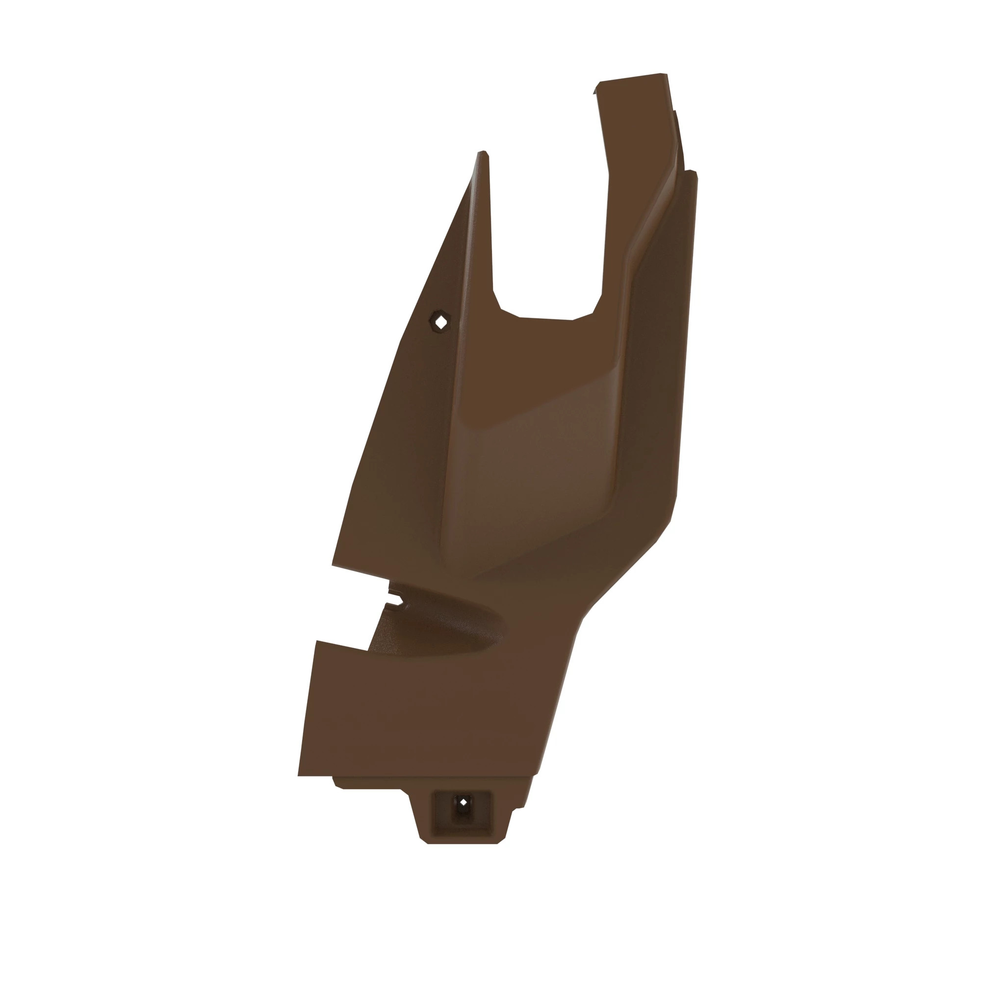 UPPER REAR CAB TRIM, LH