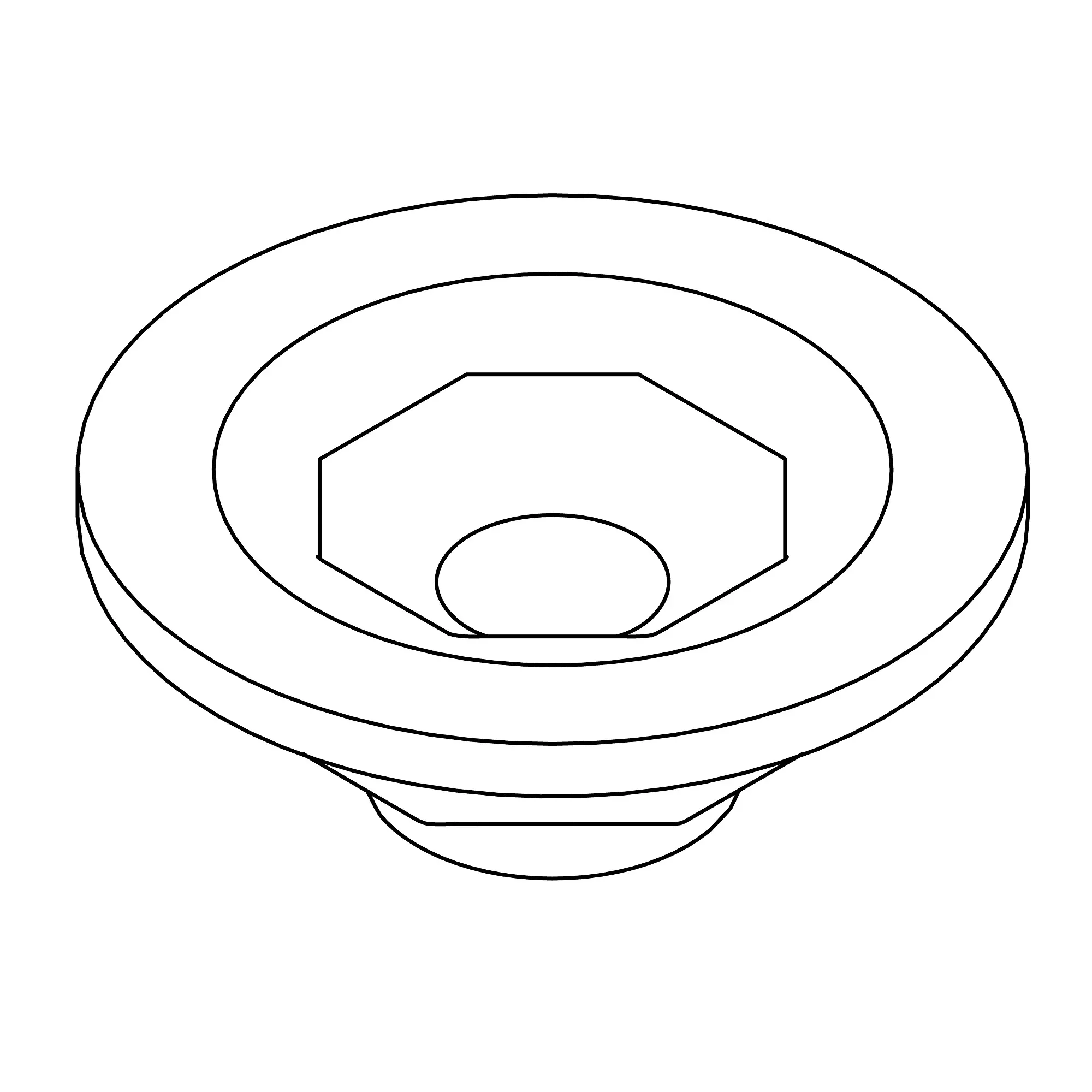 John Deere Nozzle Holder Fitting - PMM200PLG050