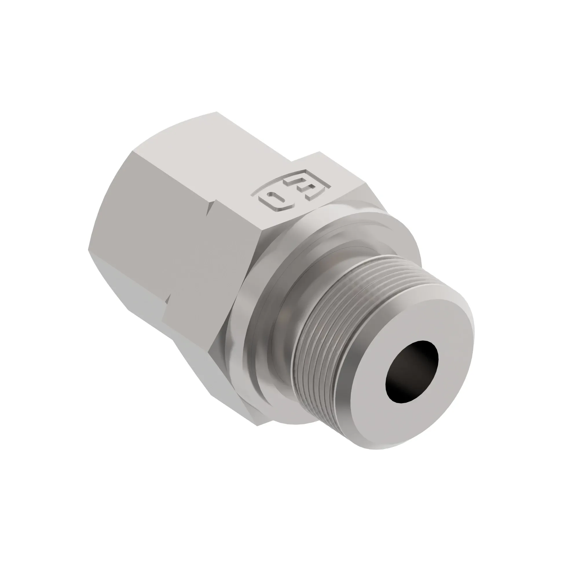 FITTING, SWIVEL CONNECTOR ISO8434-1