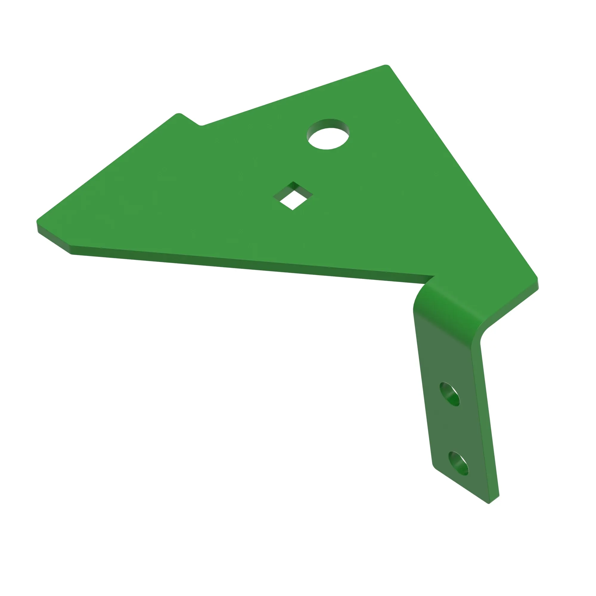 BRUSH SUPPORT FRONT