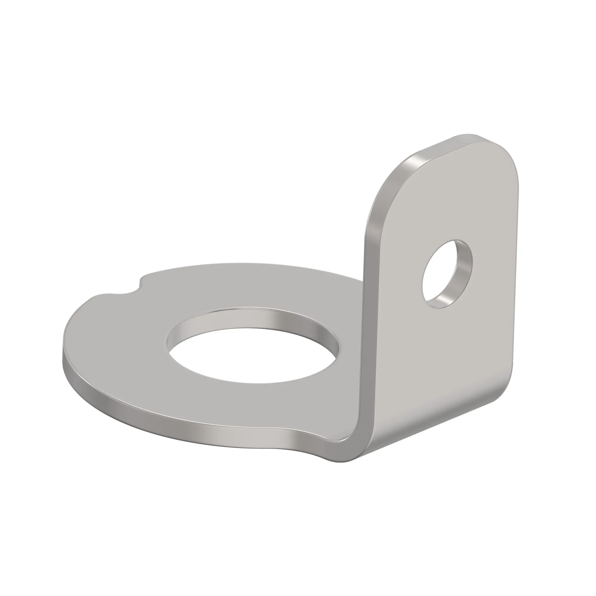 BRACKET, SUPPLY HOSE HINGE SUPPORT