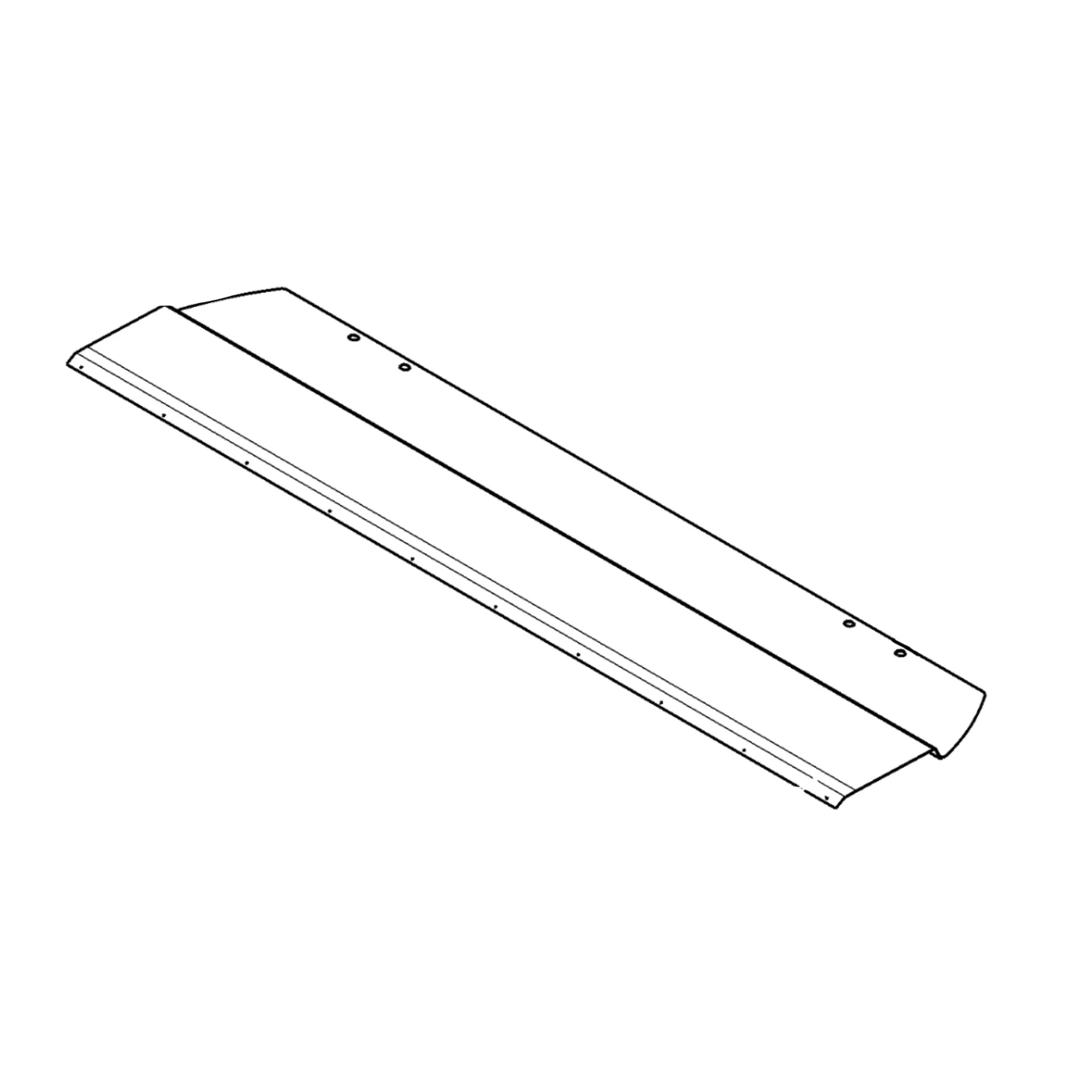 John Deere Hagie Rear Tall Crop Shield Guard - 5HG660574