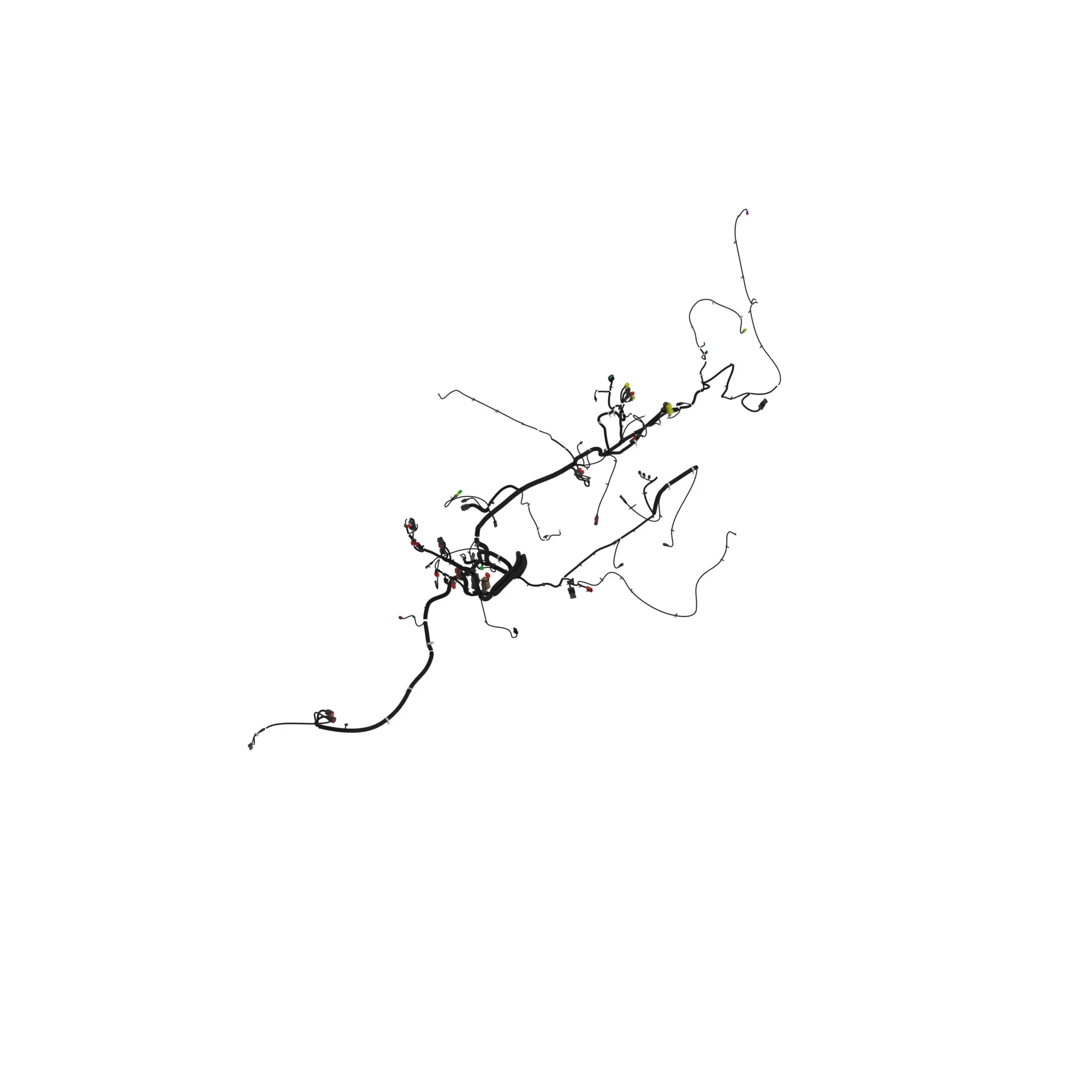 WIRING HARNESS, 9R CHASSIS, 13.5L,