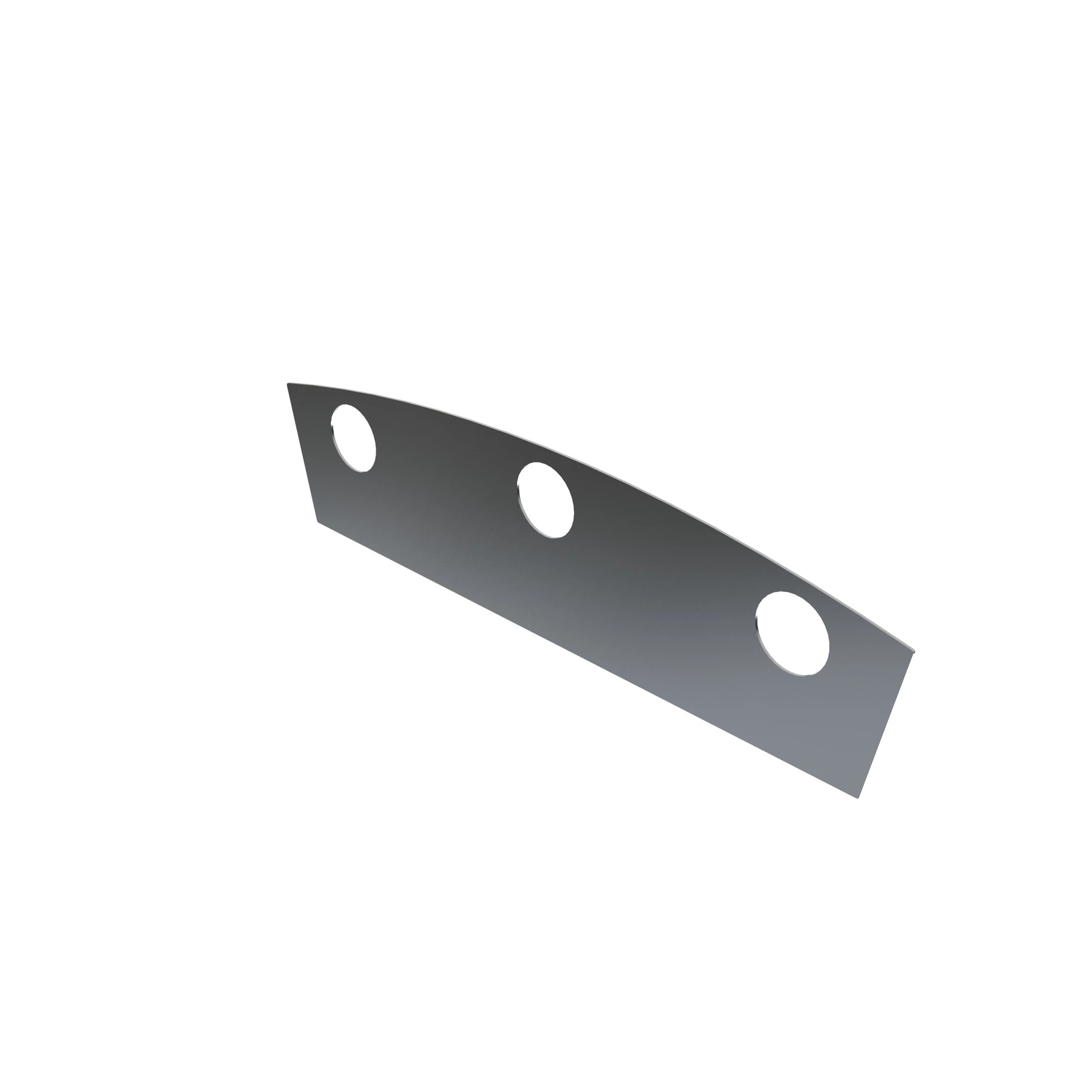 John Deere Front Draft Frame Shim - T129982