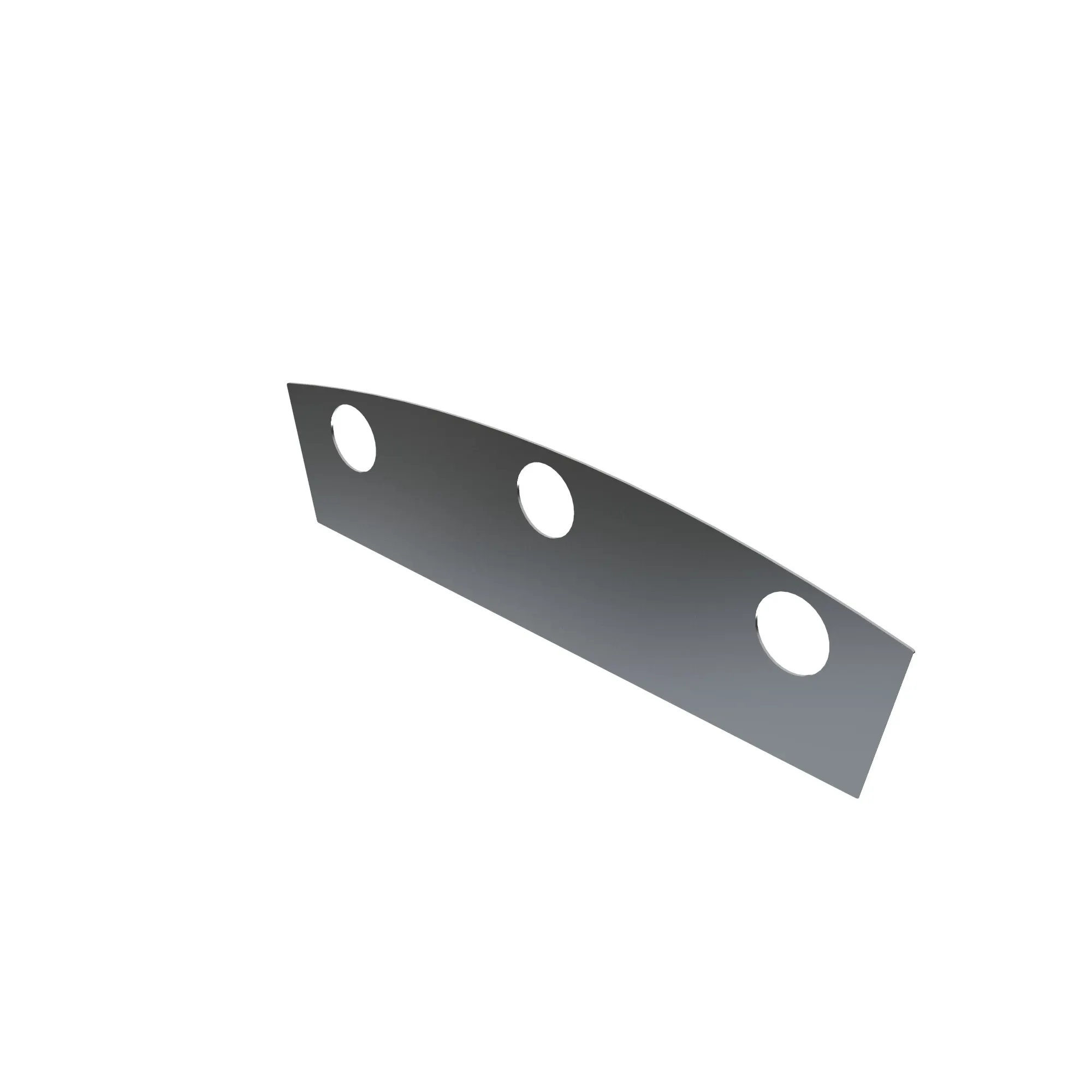 John Deere Front Draft Frame Shim - T129982