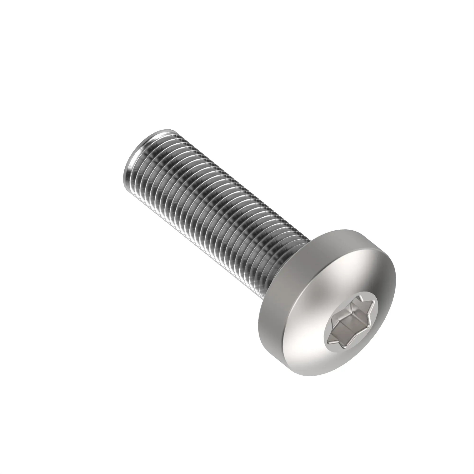 John Deere Cylindrical Head Self-Tapping Screw, M6 X 20 - GC00020