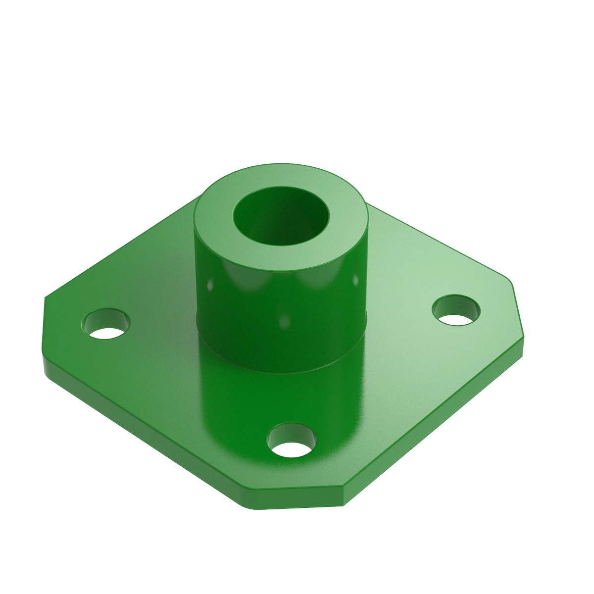 Support, Plate Assy - Gear Box Moun