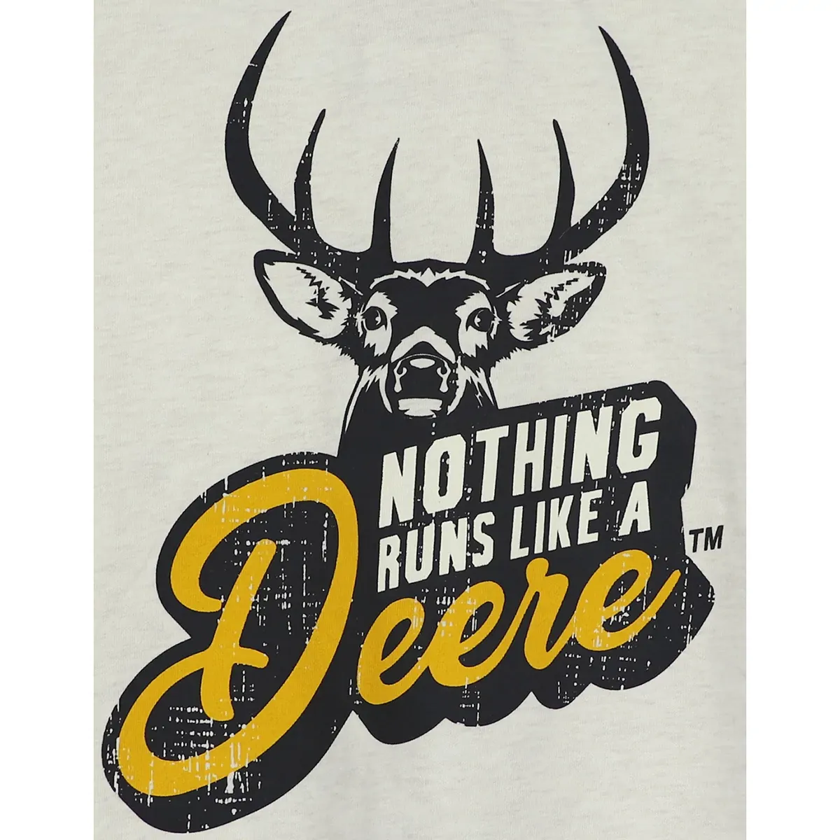 Youth Nothing Runs Like A Deere T-Shirt
