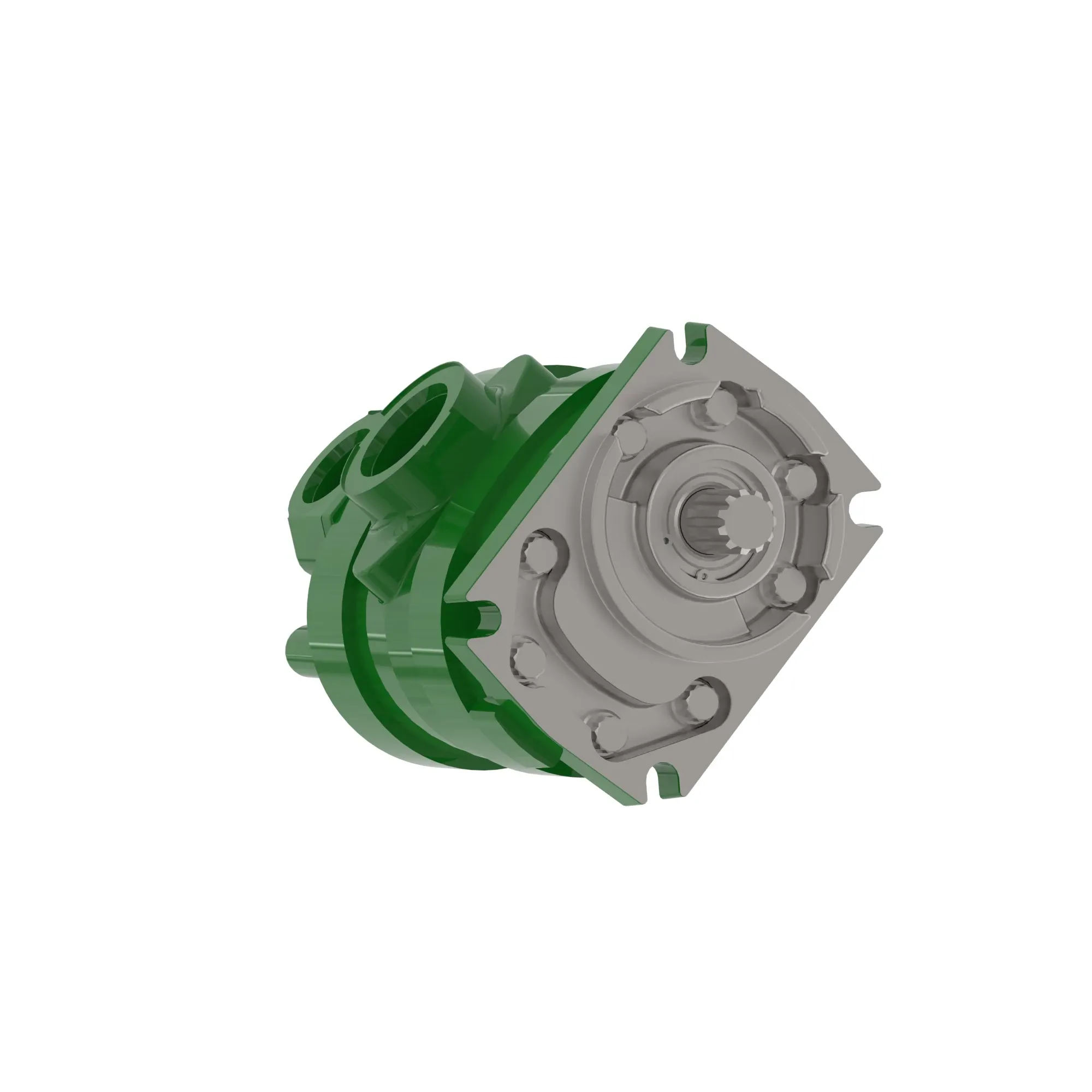 HYDRAULIC PUMP, TANDEM PUMP, LUBE A